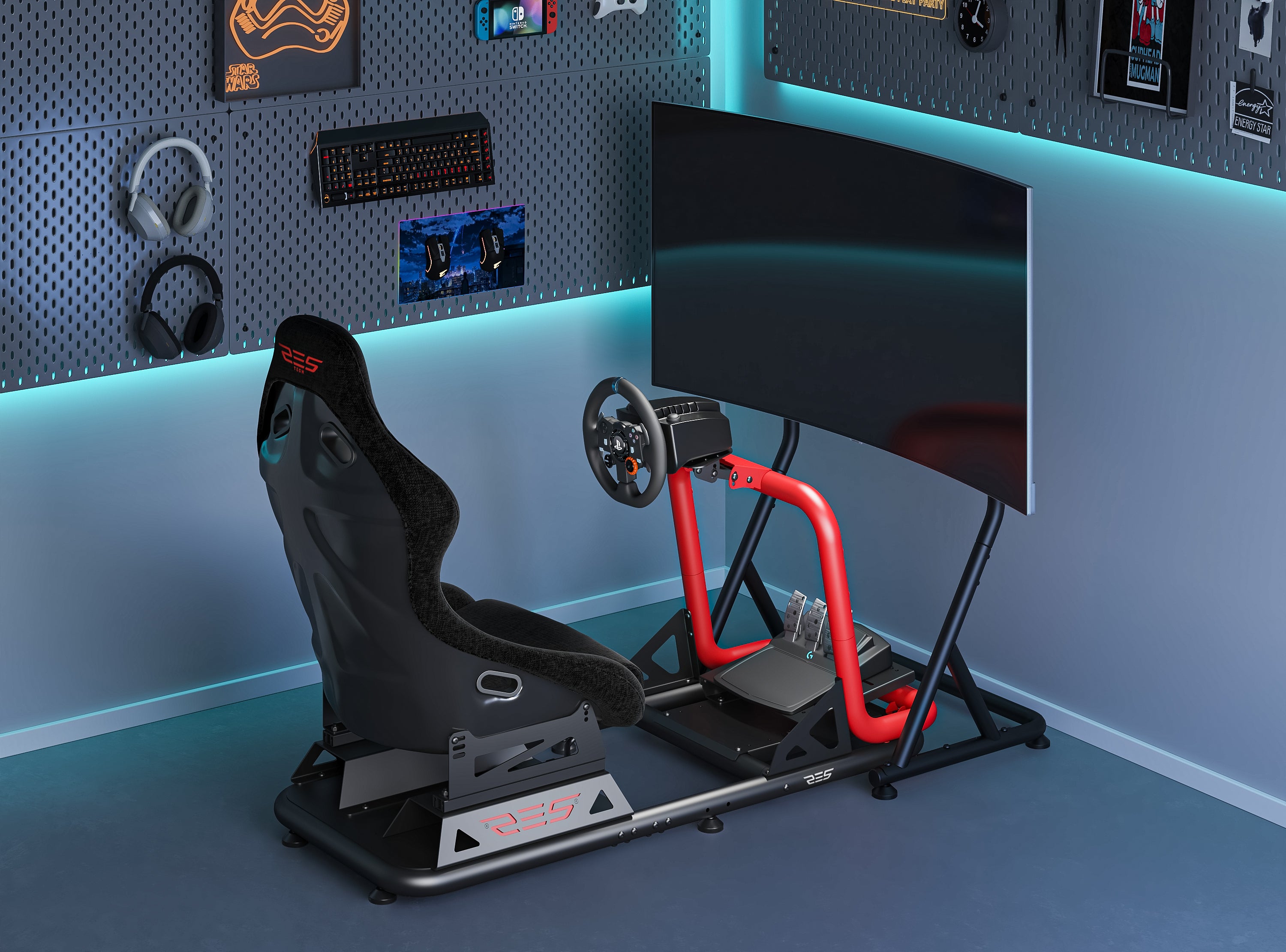 Semplicemente la cabina di pilotaggio GT