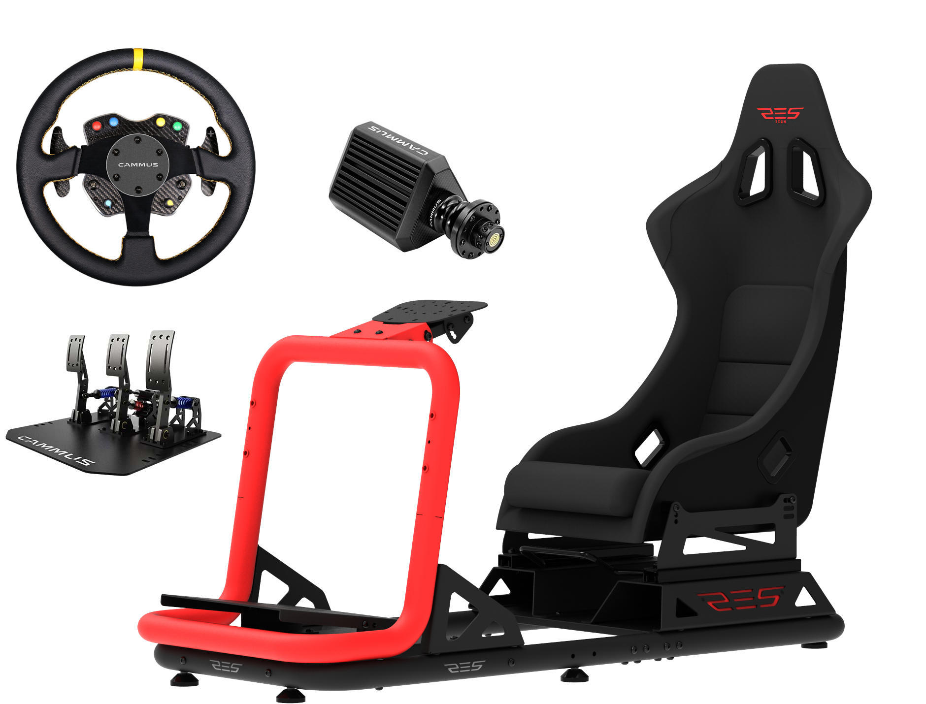 SIMPLY GT COCKPIT + CAMMUS BUNDLE