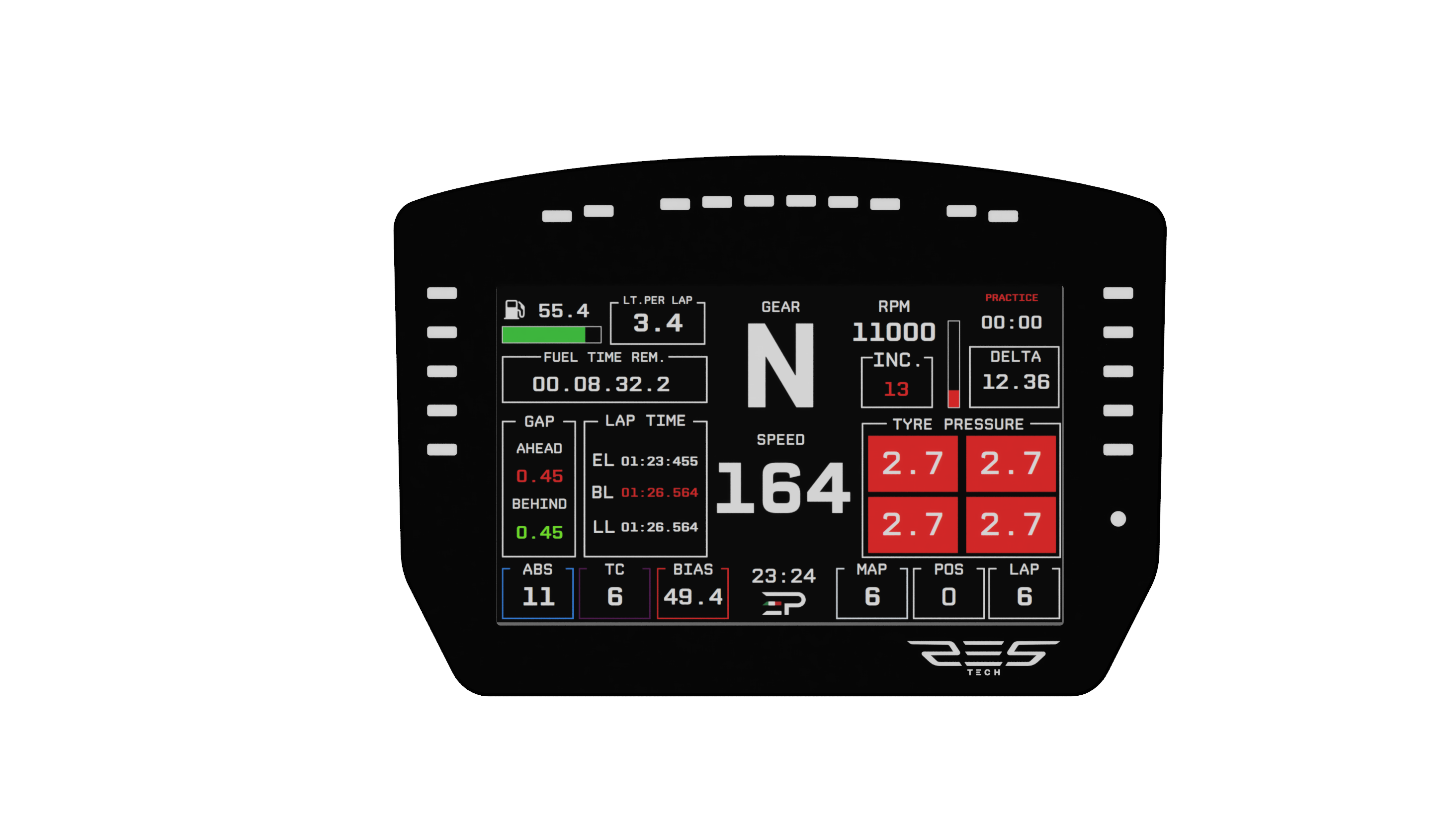 DASHBOARD RES-TECH DDX 6.8