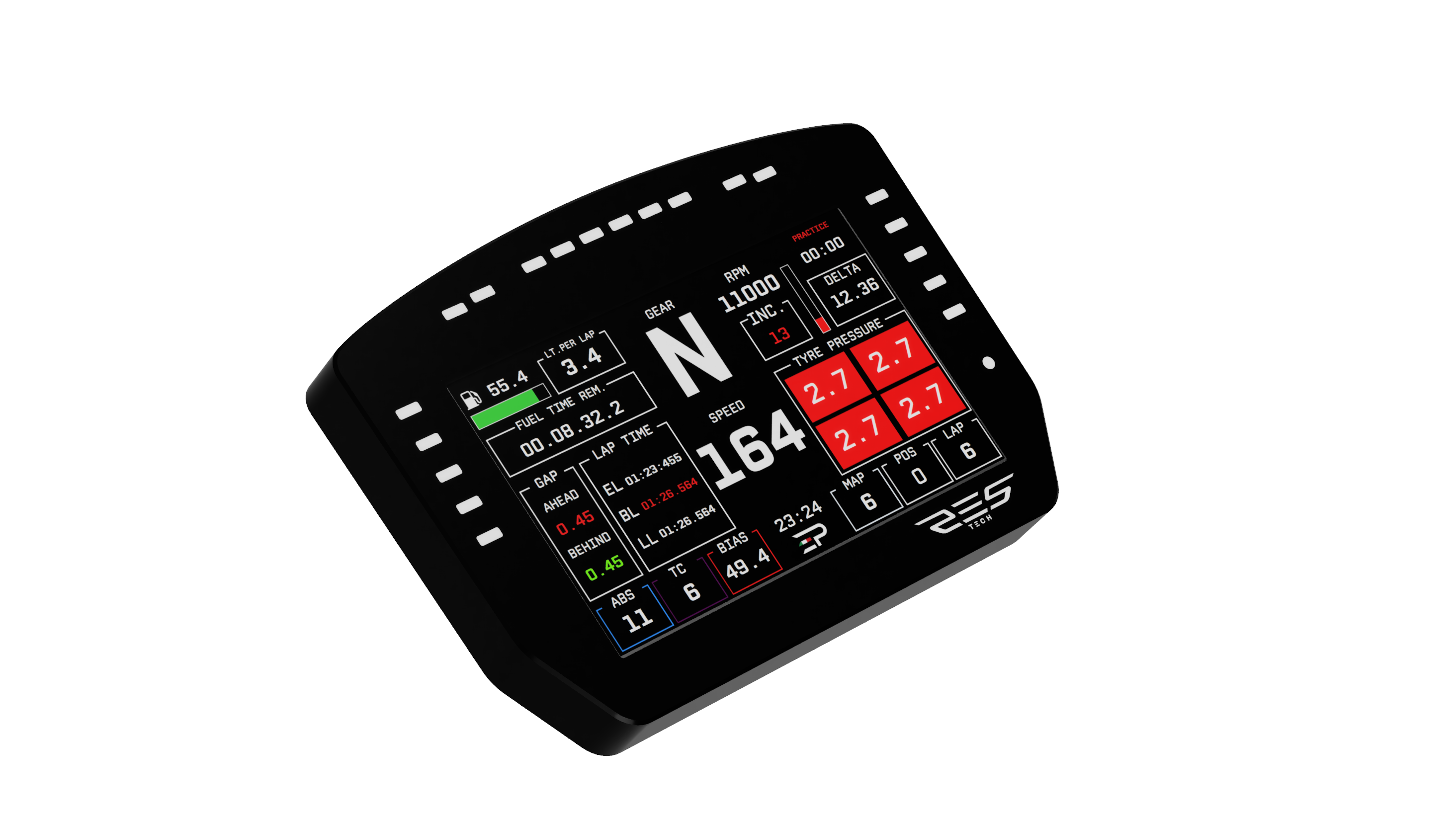 DASHBOARD RES-TECH DDX 6.8