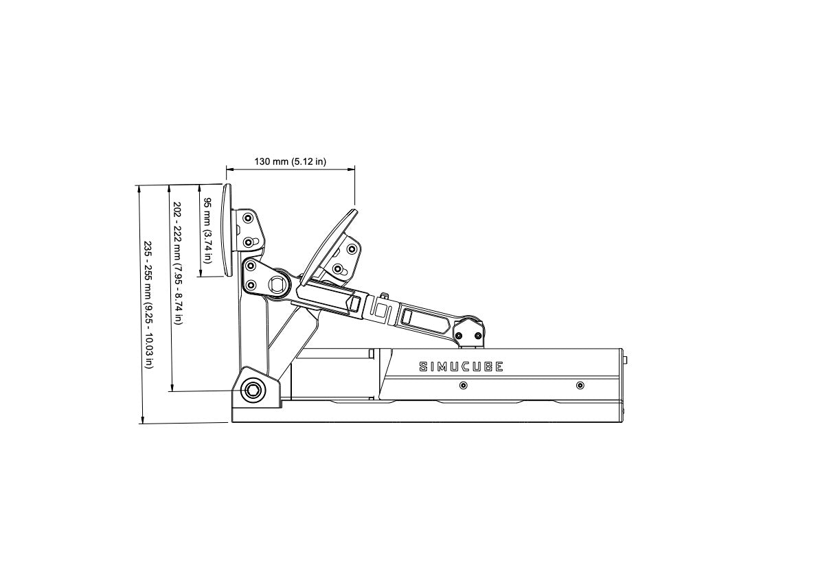 Simucube ActivePedal Ultimate Add-on