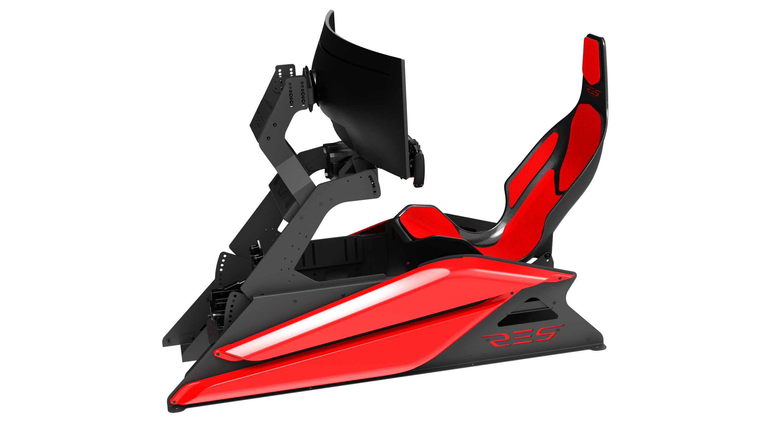 RES-TECH GT Cockpit + Carbon Seat