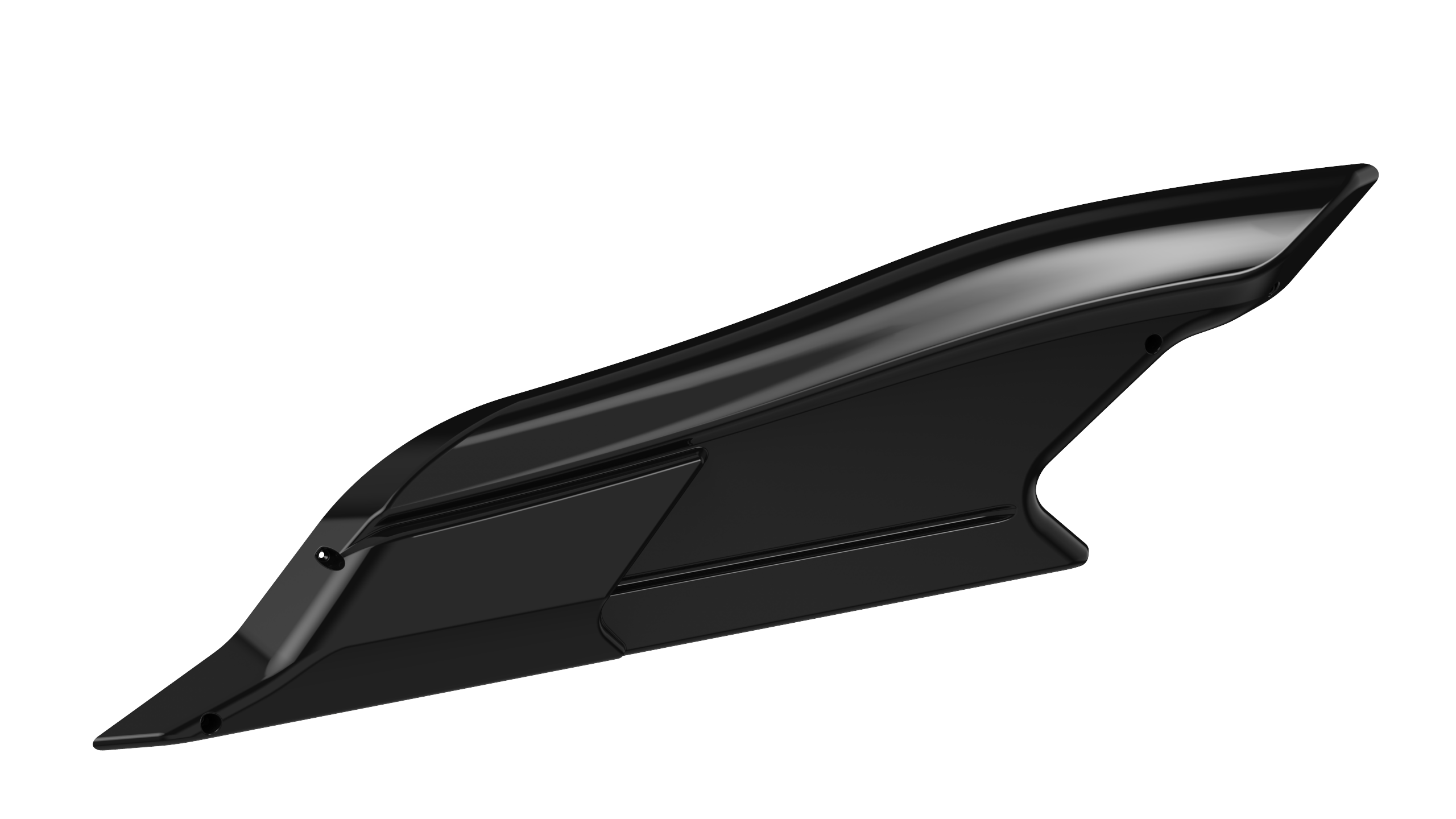 GT STUTTGART COVER SHINY BLACK