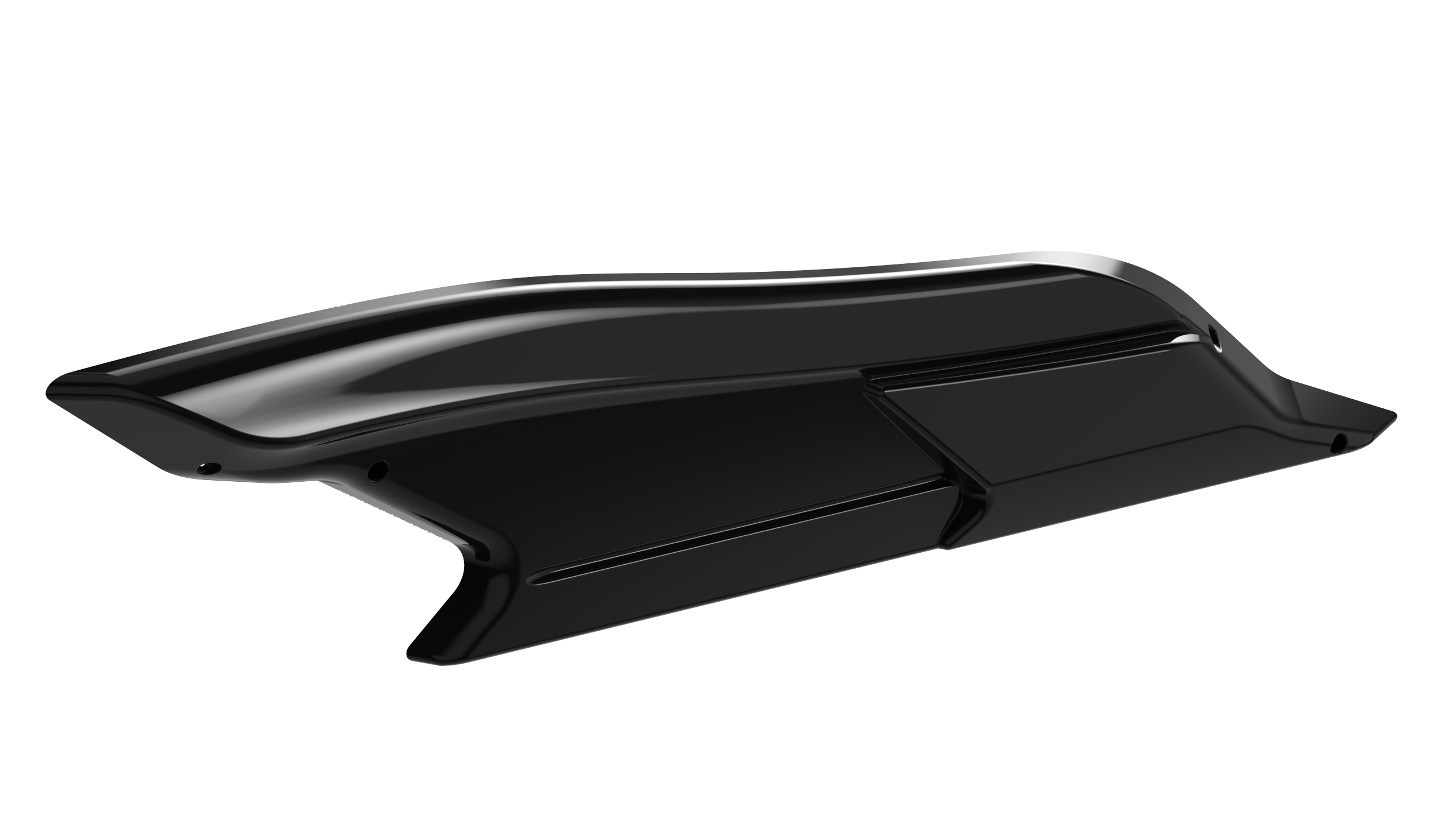 GT STUTTGART COVER SHINY BLACK