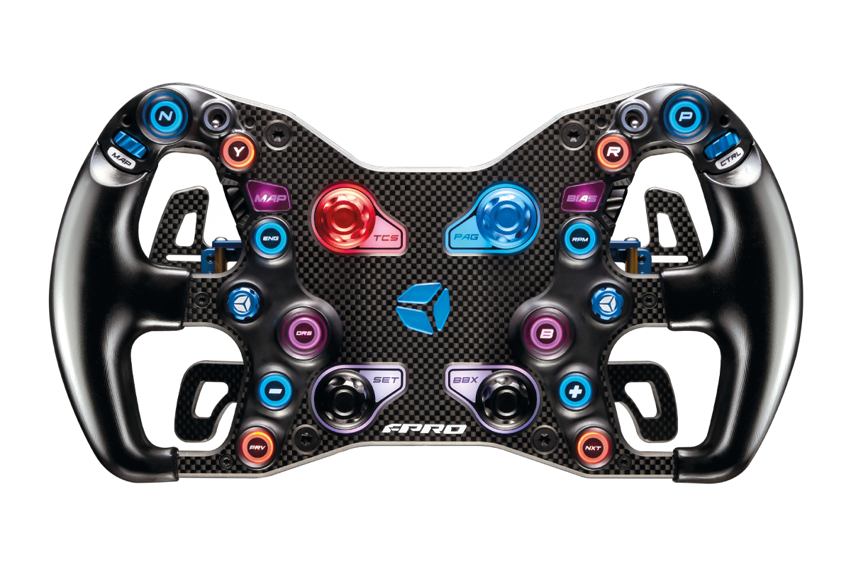 Volante F-Pro di Cube Controls