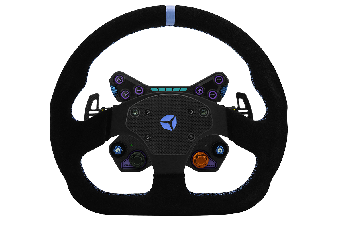 Cube Controls GT PRO V2 Sport Round Suede