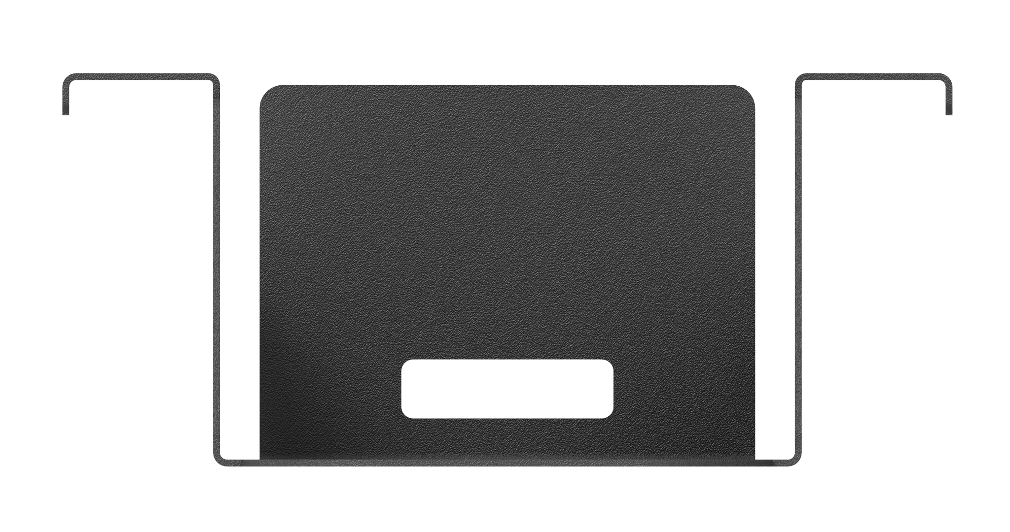 <tc>X1-GT PC SUPPORT FOR INDIPENDENT MONITOR STAND</tc>