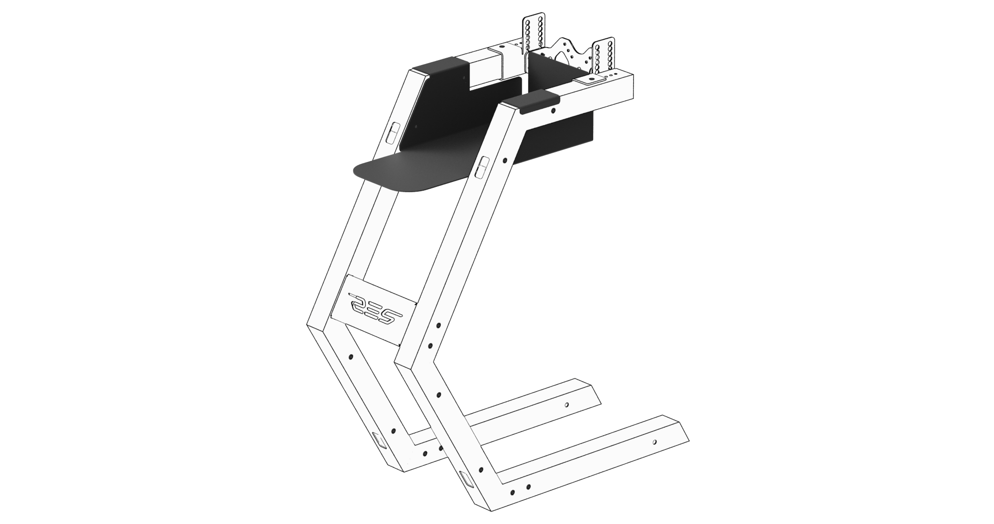<tc>X1-GT PC SUPPORT FOR INDIPENDENT MONITOR STAND</tc>