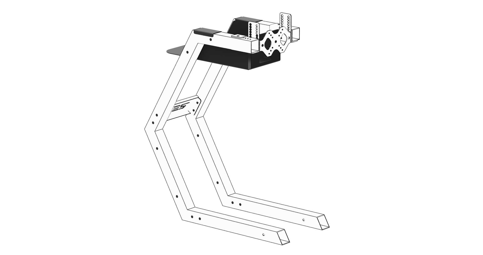 <tc>X1-GT PC SUPPORT FOR INDIPENDENT MONITOR STAND</tc>