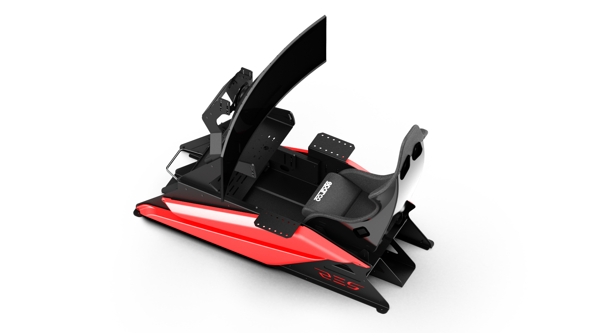 GT SUPPORT FLIGHT CONTROL + PLATE