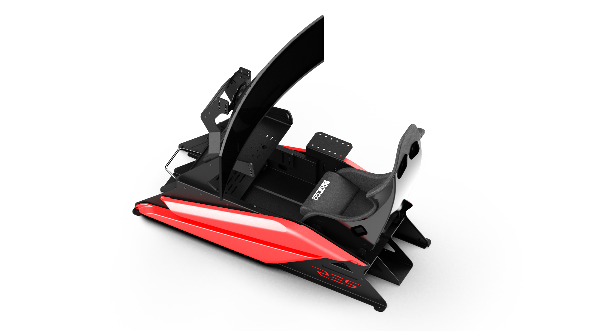 GT SUPPORT FLIGHT CONTROL + PLATE