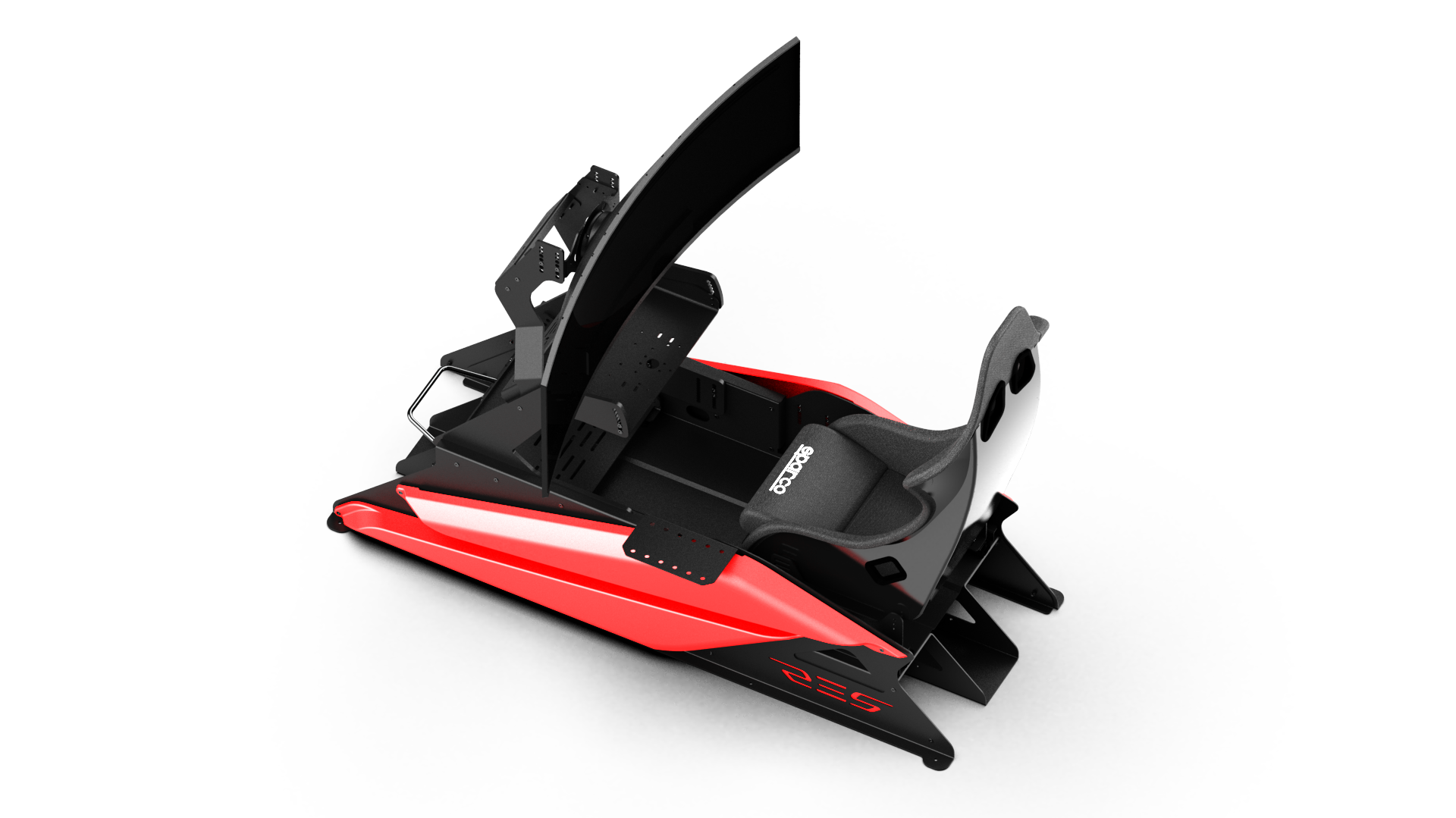 GT SUPPORT FLIGHT CONTROL + PLATE