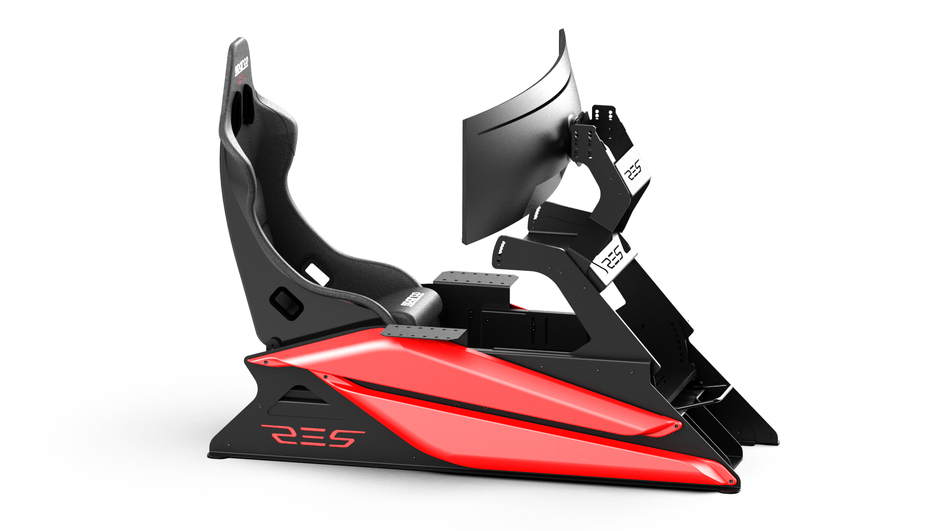 GT SUPPORT FLIGHT CONTROL + PLATE