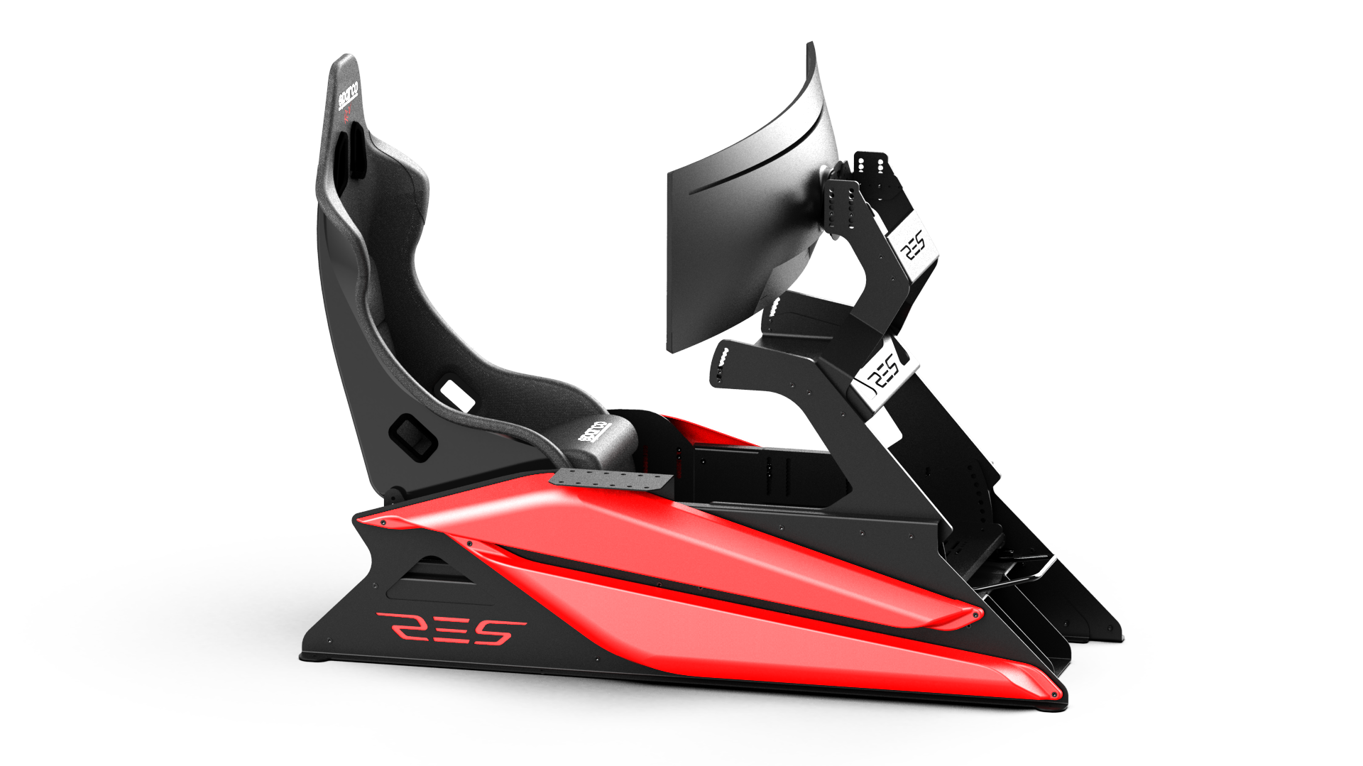 GT SUPPORT FLIGHT CONTROL + PLATE
