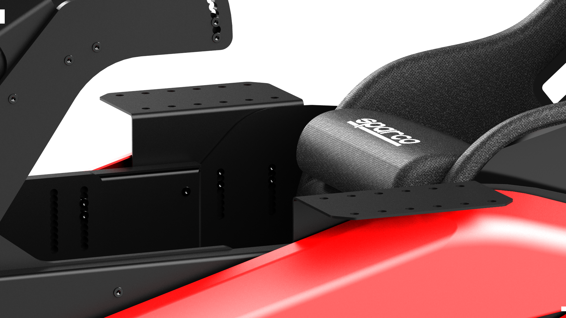 GT SUPPORT FLIGHT CONTROL + PLATE
