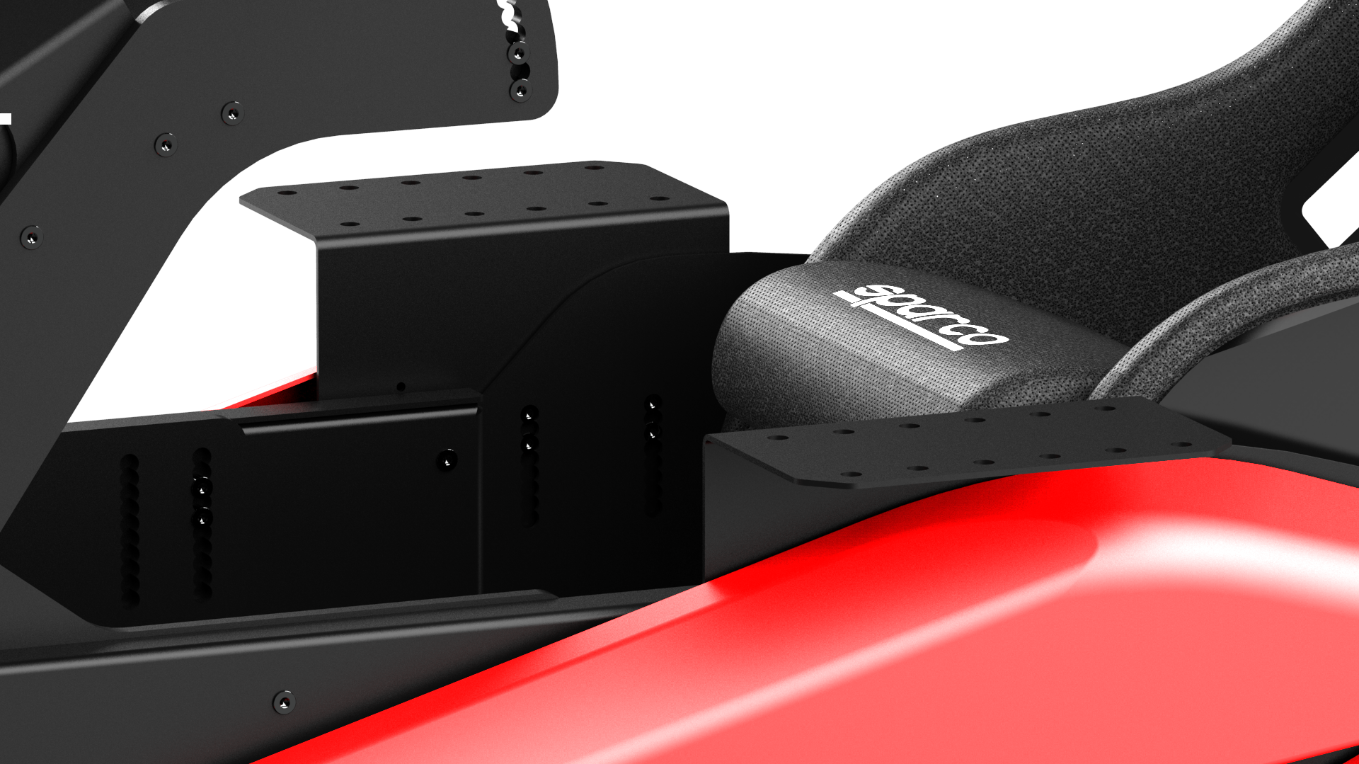 GT SUPPORT FLIGHT CONTROL + PLATE