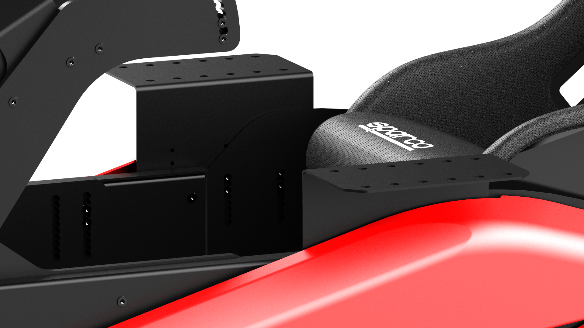 GT SUPPORT FLIGHT CONTROL + PLATE