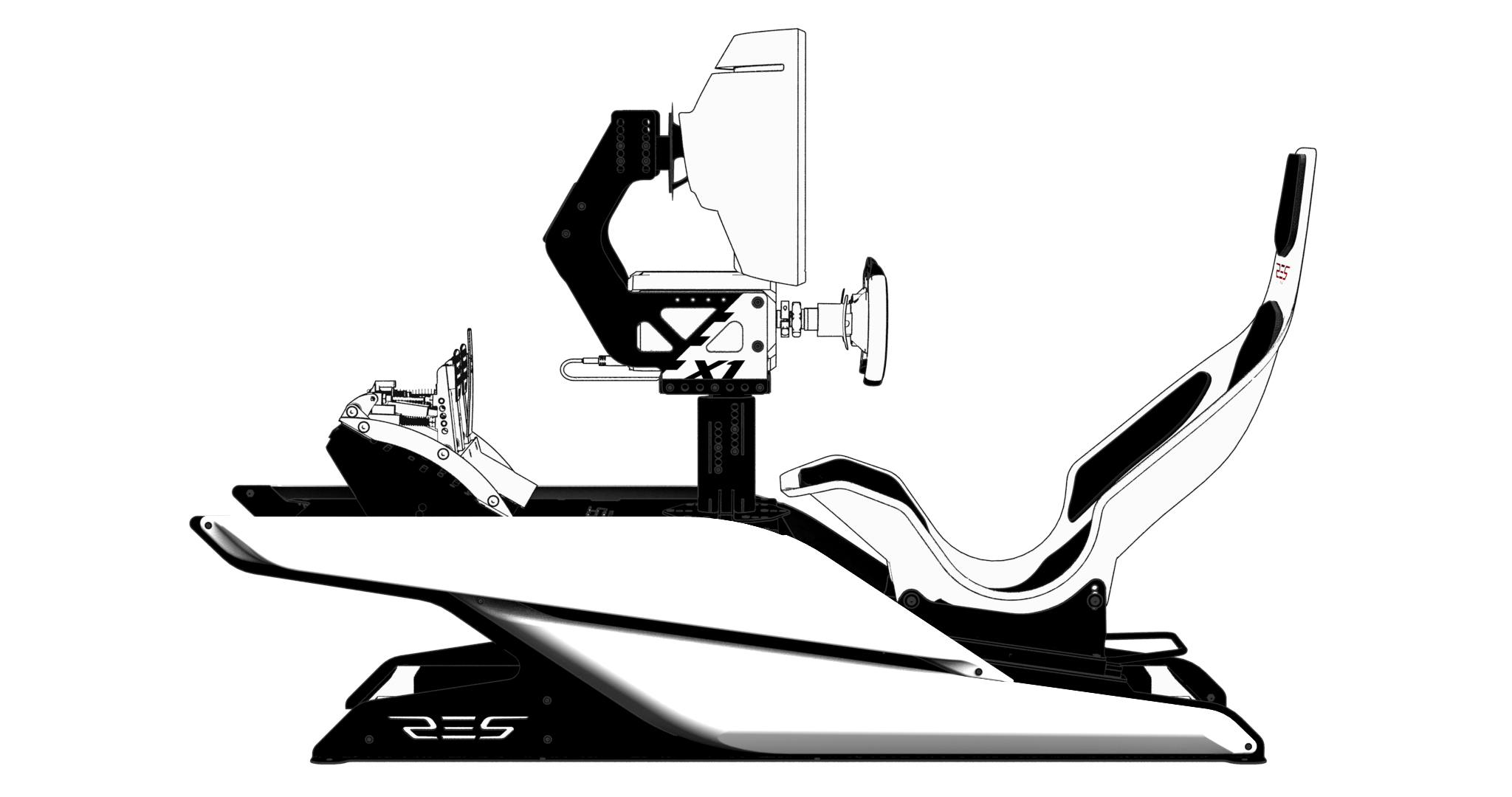 X1-GT-ABDECKUNGS-KIT