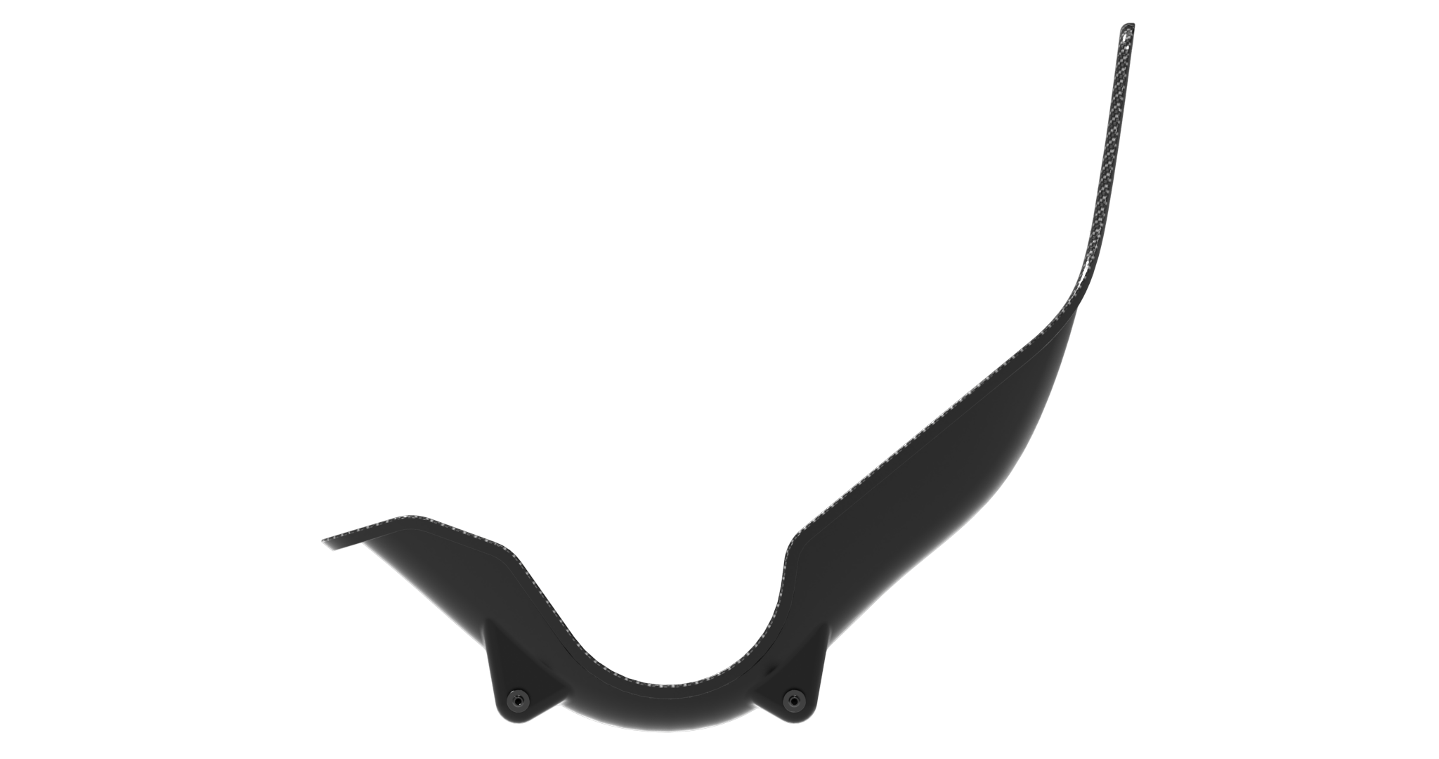 X1 sedile monoscocca in fibra di carbonio