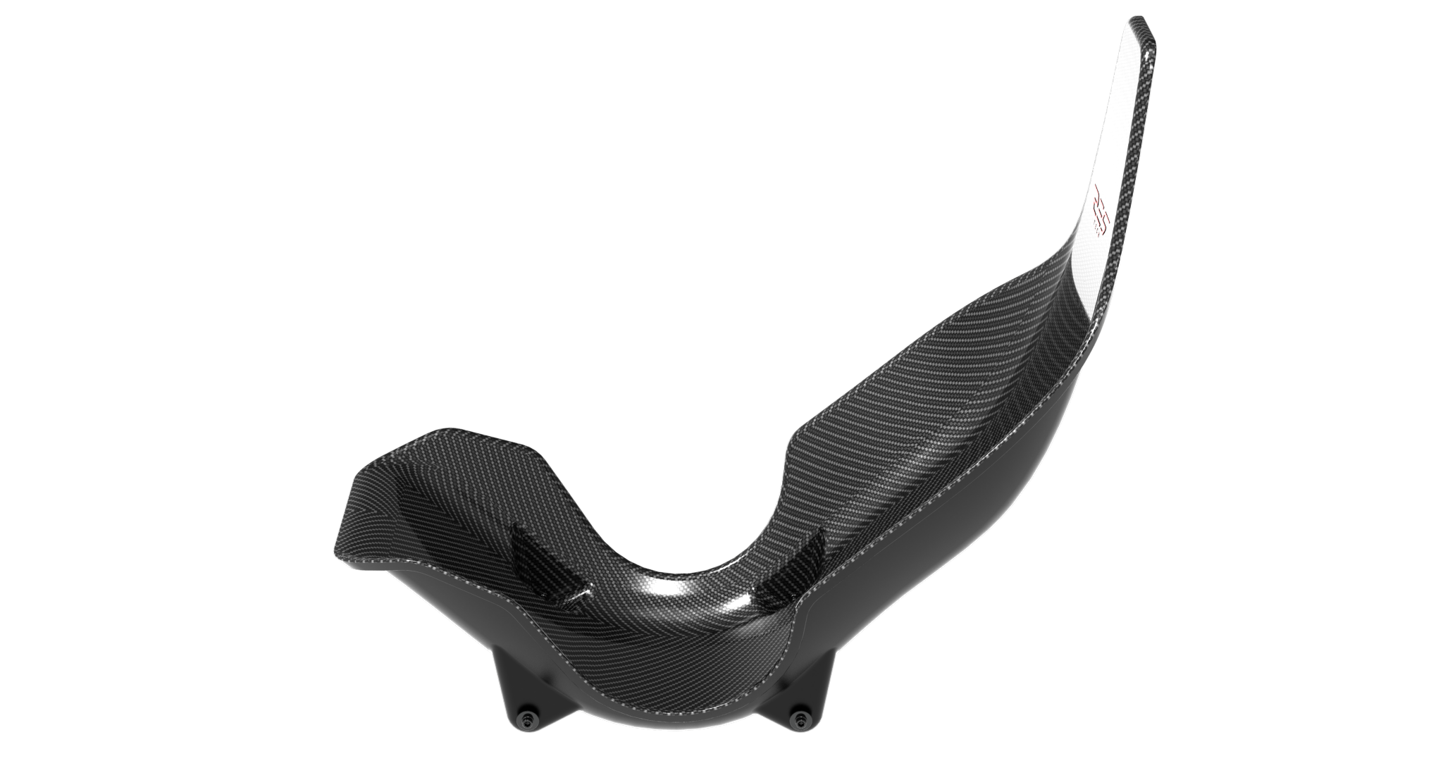 X1 sedile monoscocca in fibra di carbonio