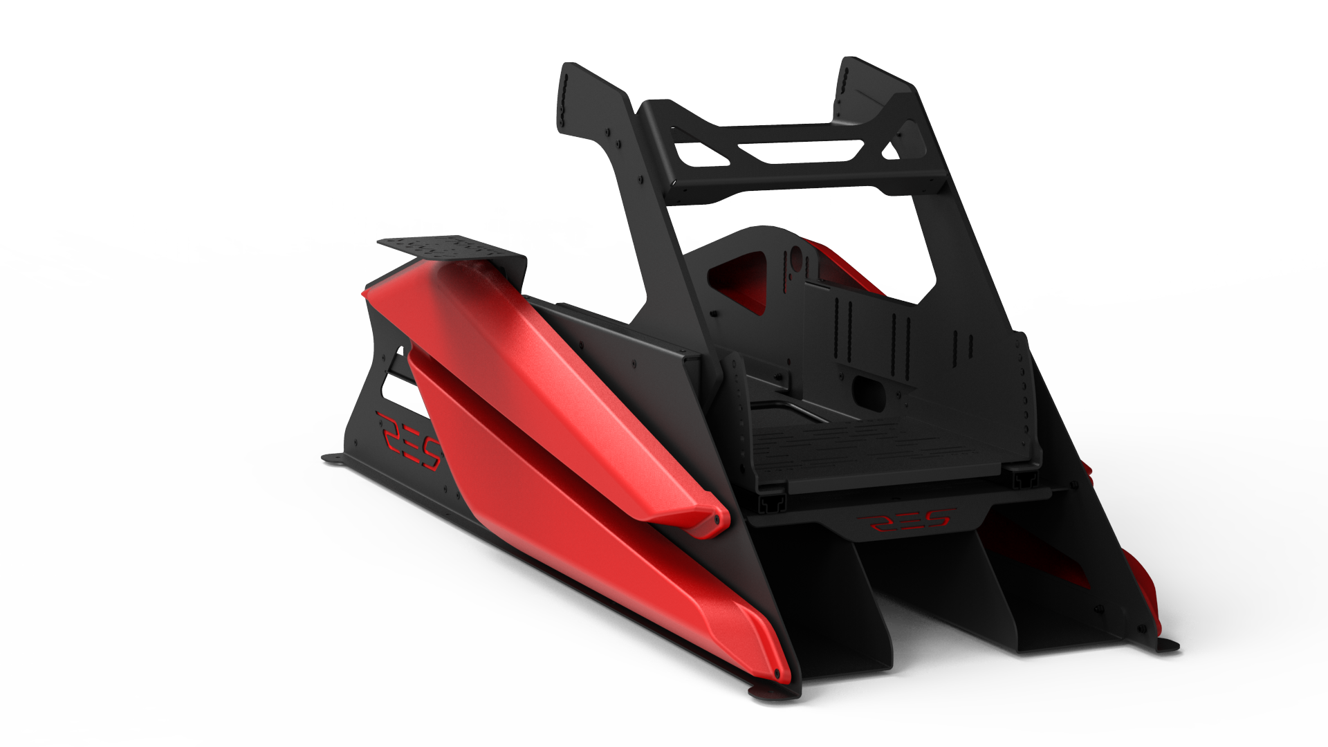 GT SUPPORT FLIGHT CONTROL + PLATE