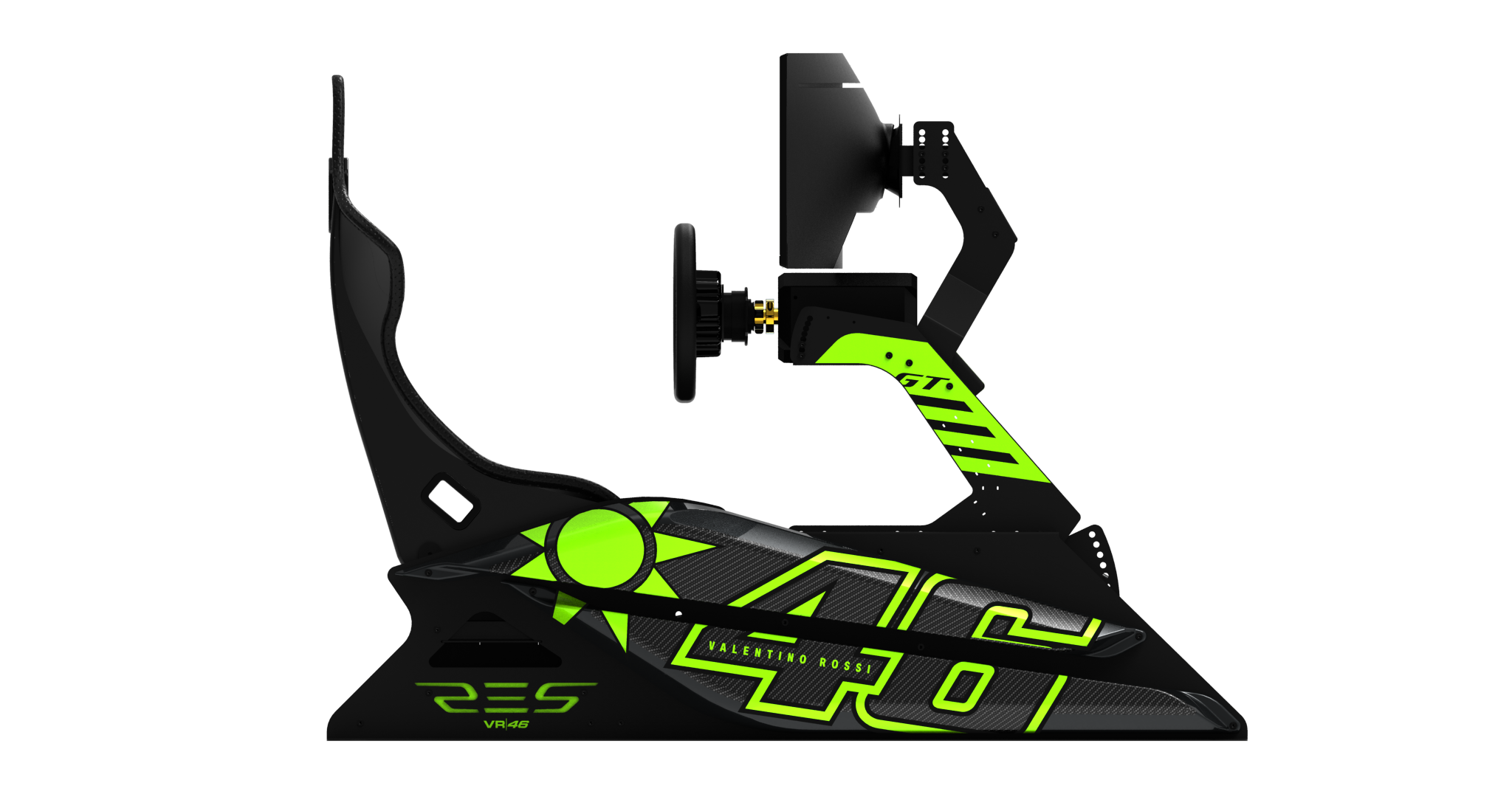 GT COCKPIT VR/46 LIMITED EDITION