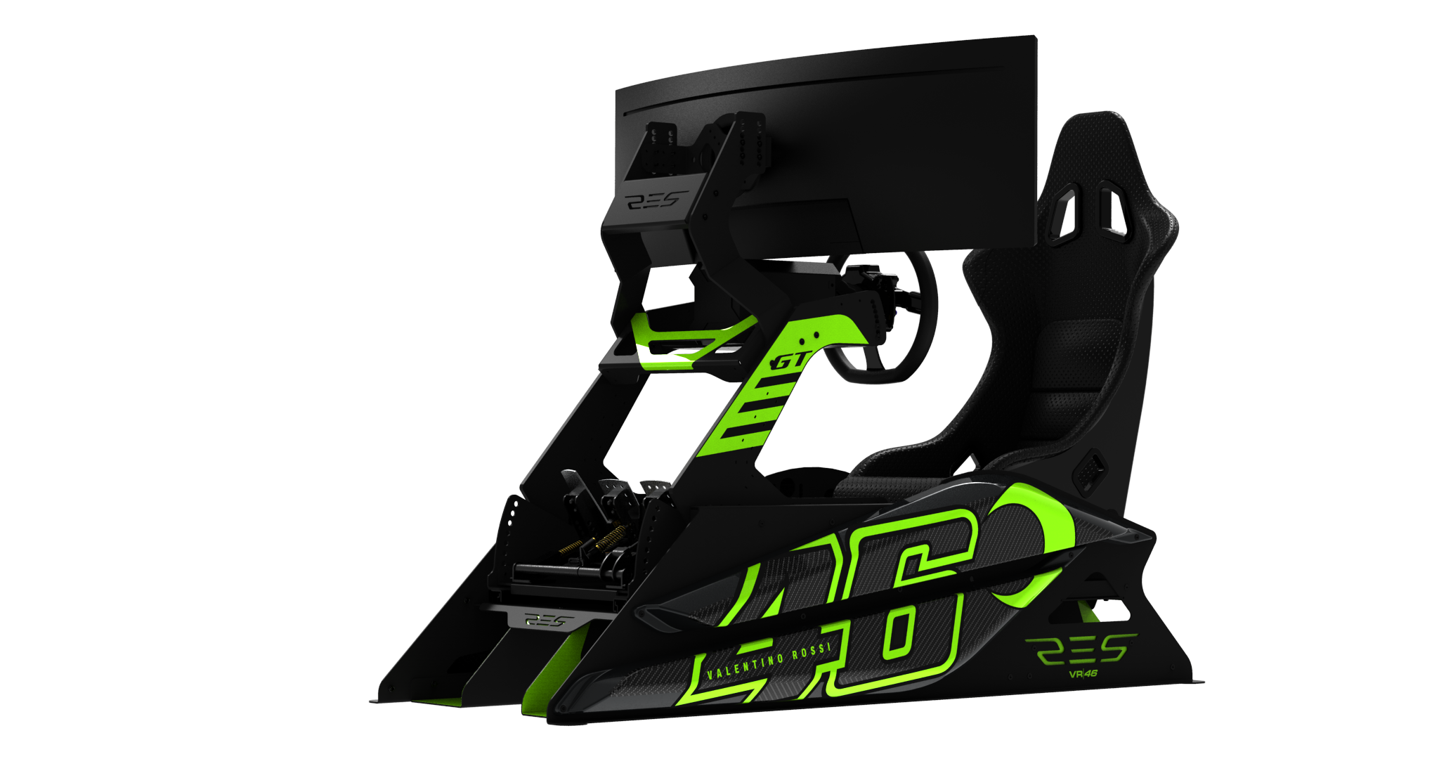 GT COCKPIT VR/46 LIMITED EDITION