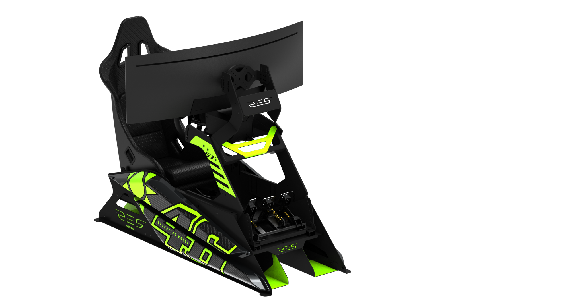 GT COCKPIT VR/46 LIMITED EDITION