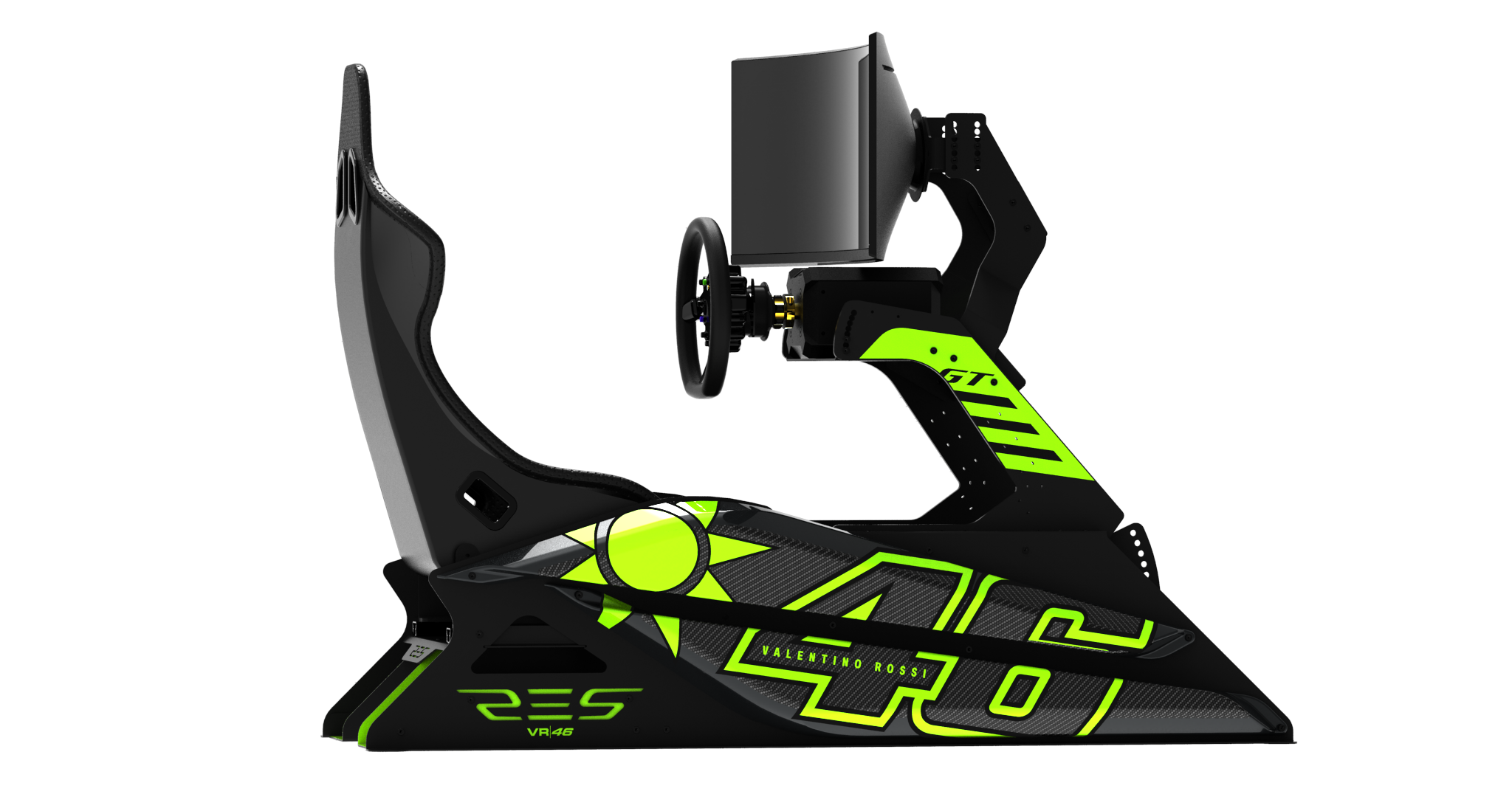 GT COCKPIT VR/46 LIMITED EDITION