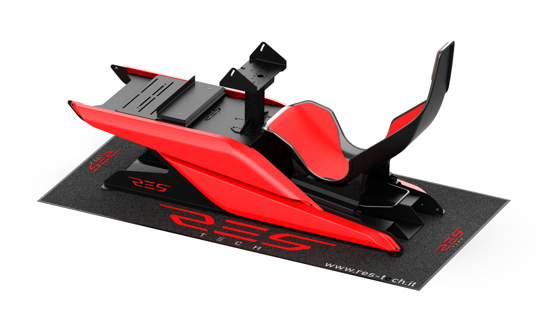 X1 PEDAL SUPPORT FLAT FIXED