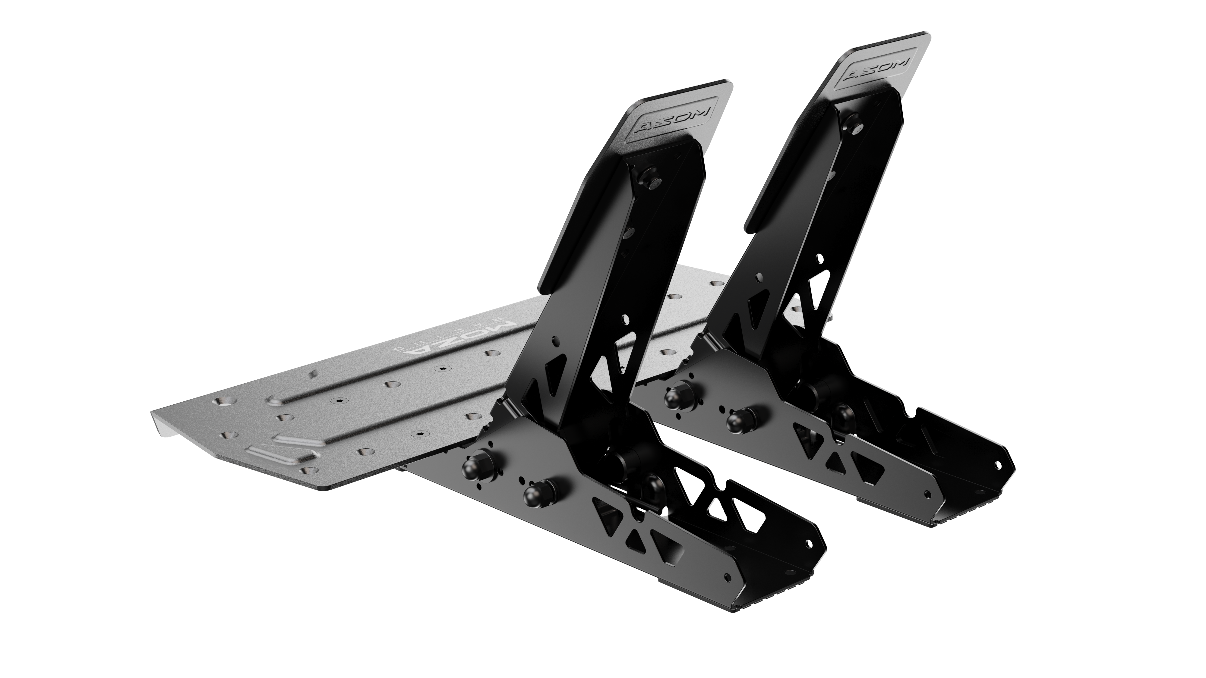 BUNDLE MOZA R3  (R3 Base, ES Wheel, SR-P Lite Two Pedals, Table clamp) for XBOX and PC