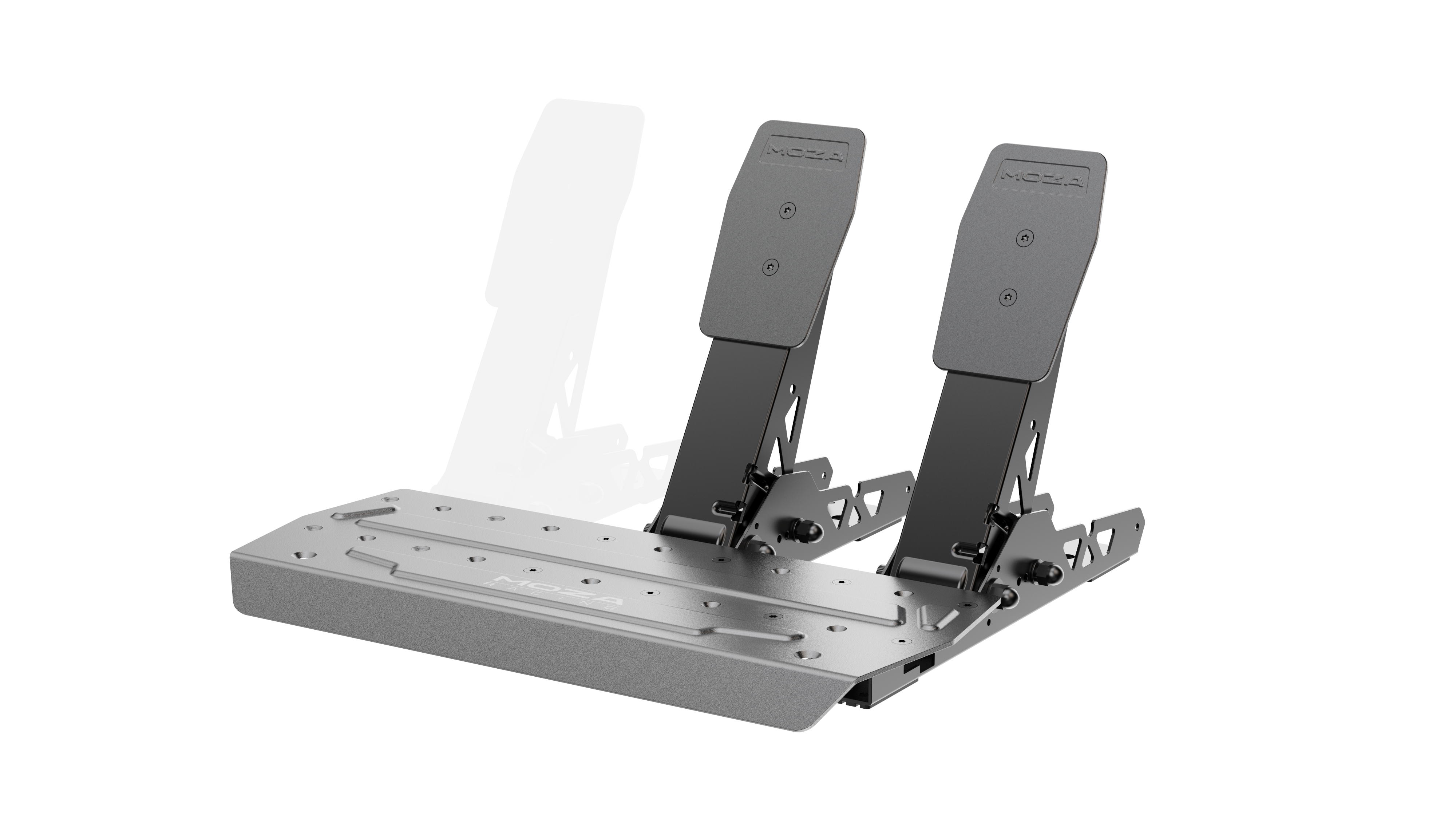BUNDLE MOZA R3  (R3 Base, ES Wheel, SR-P Lite Two Pedals, Table clamp) for XBOX and PC