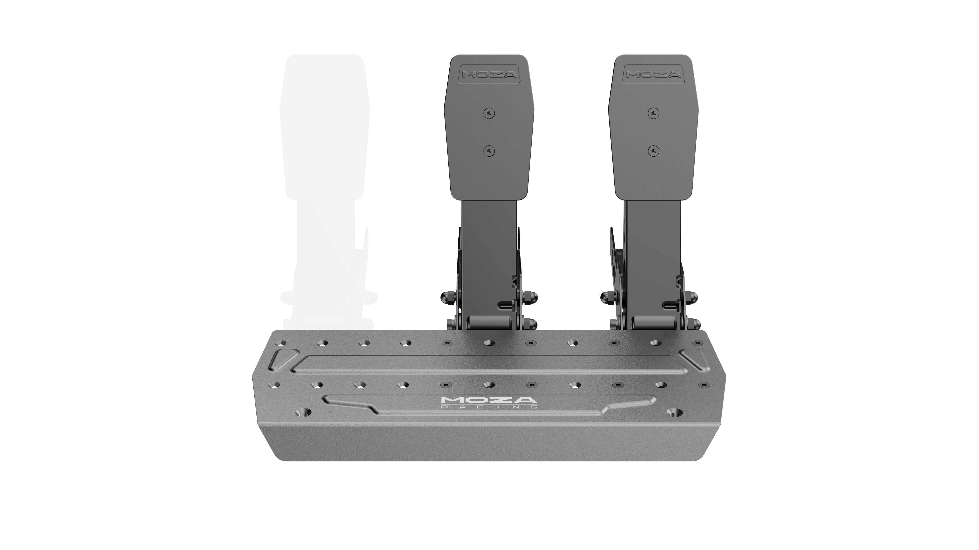 BUNDLE MOZA R3  (R3 Base, ES Wheel, SR-P Lite Two Pedals, Table clamp) for XBOX and PC