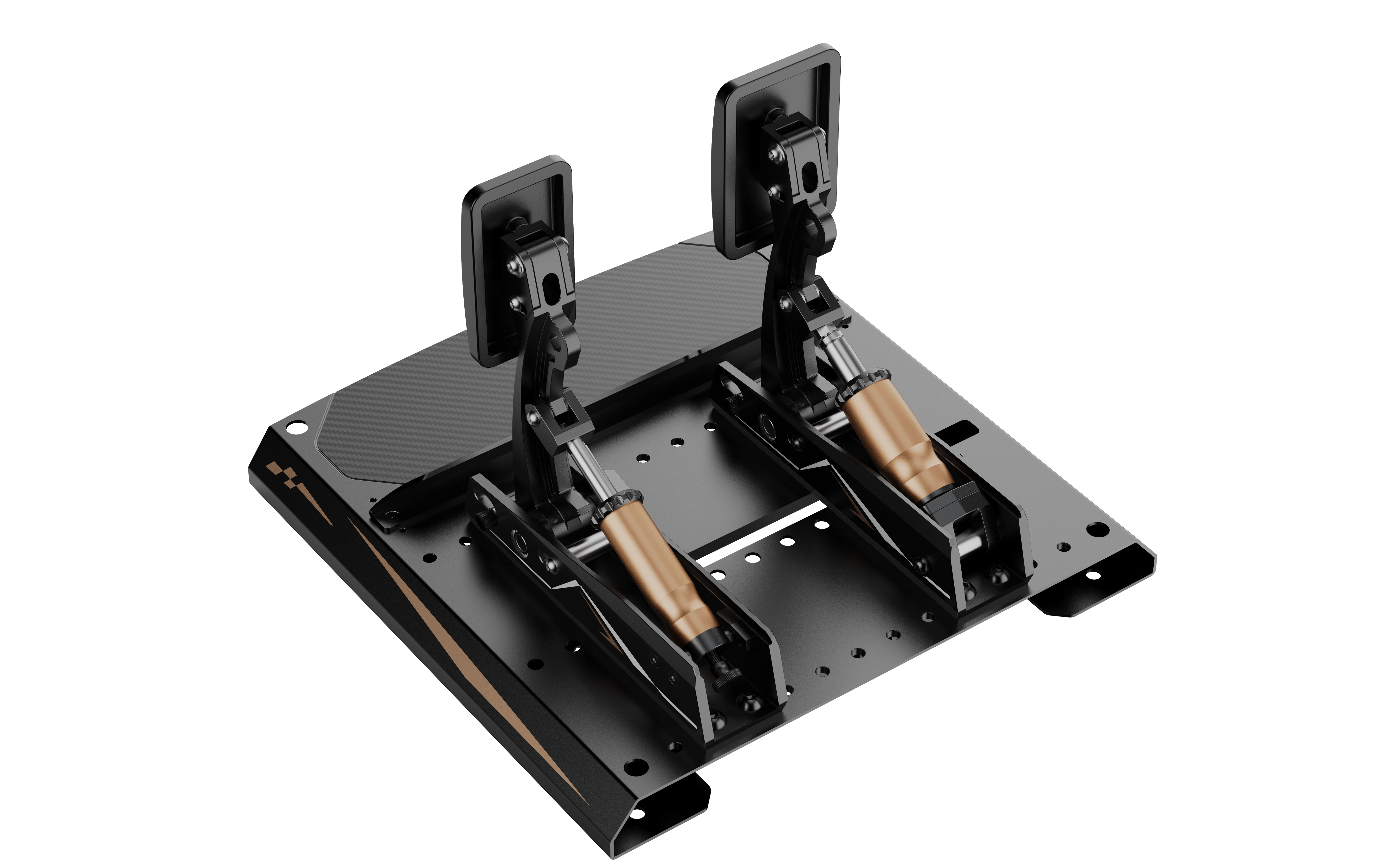 MOZA CRP2 Load Cell Pedals