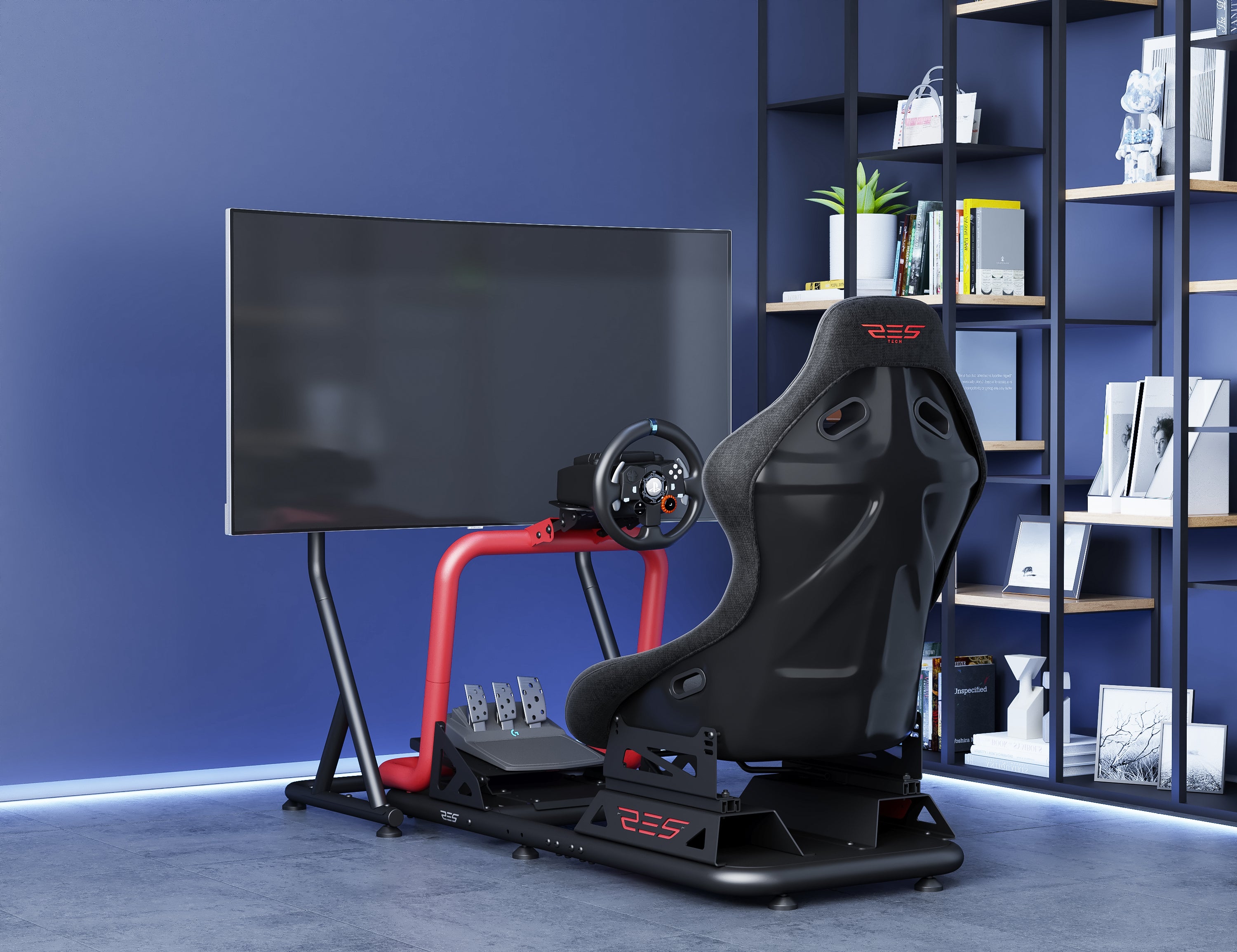 Semplicemente la cabina di pilotaggio GT