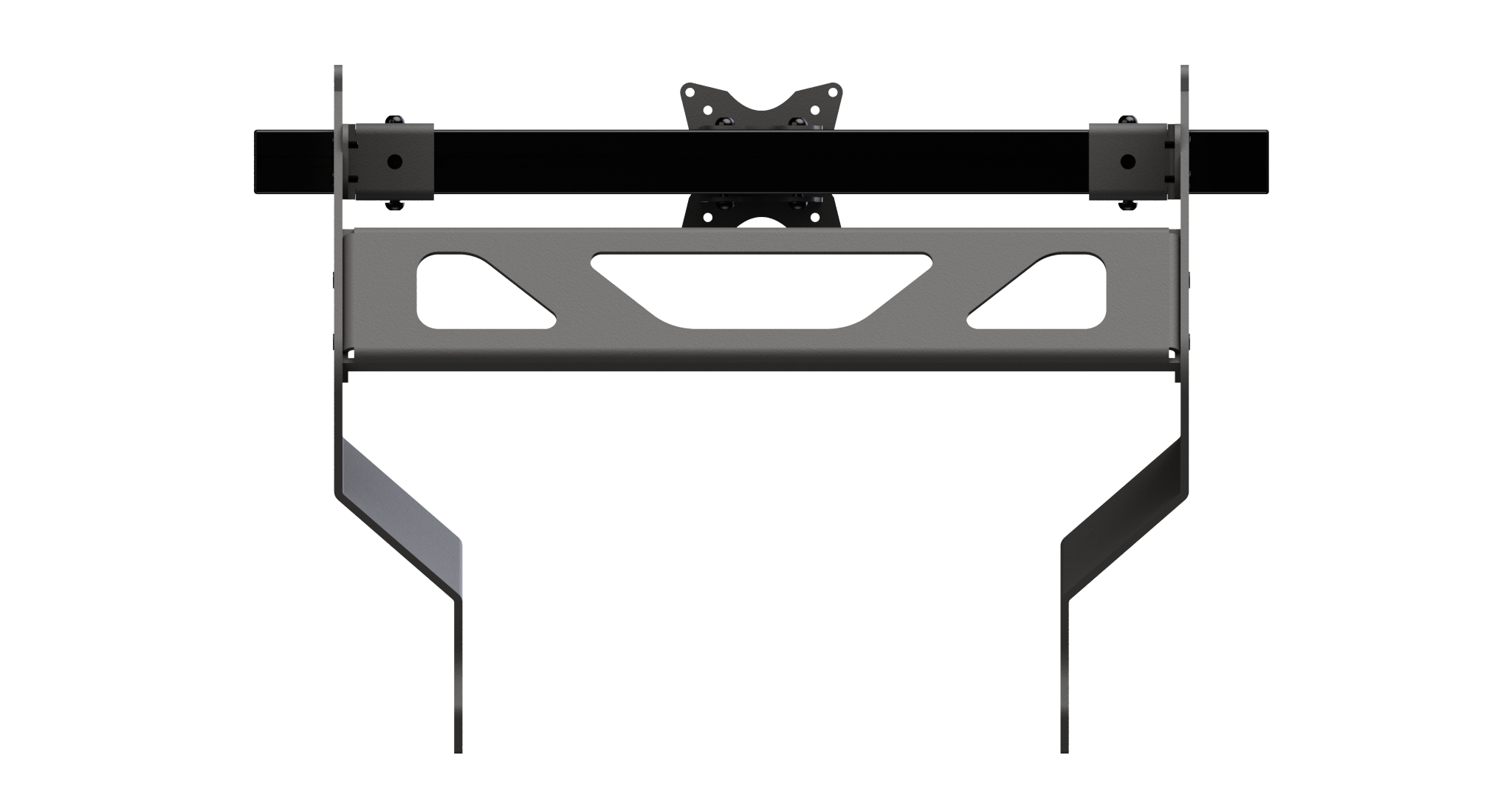 GT MONITOR STAND INTEGRATED SINGLE RENFORCED