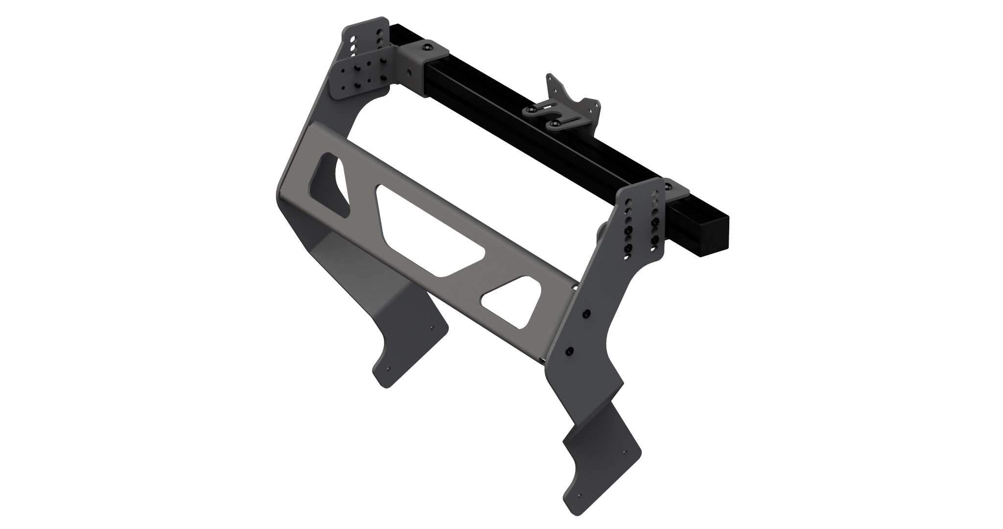 GT MONITOR STAND INTEGRATED SINGLE RENFORCED