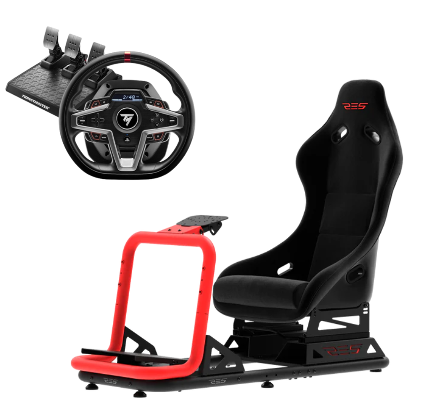 Thrustmaster 完全シムレーシングセット SIMPLY GT COCKPIT + THRUSTMASTER T248 BUNDLE