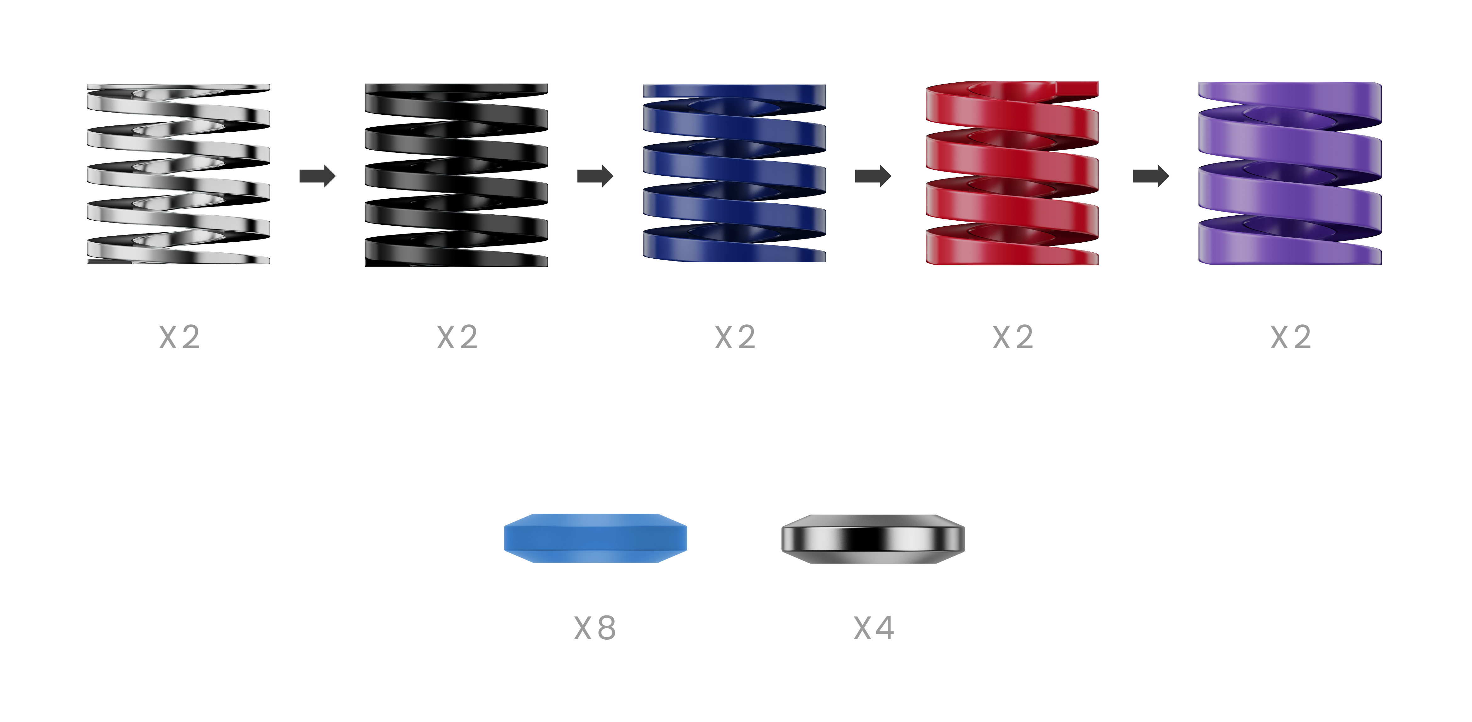 MOZA CRP2 Load Cell Pedals