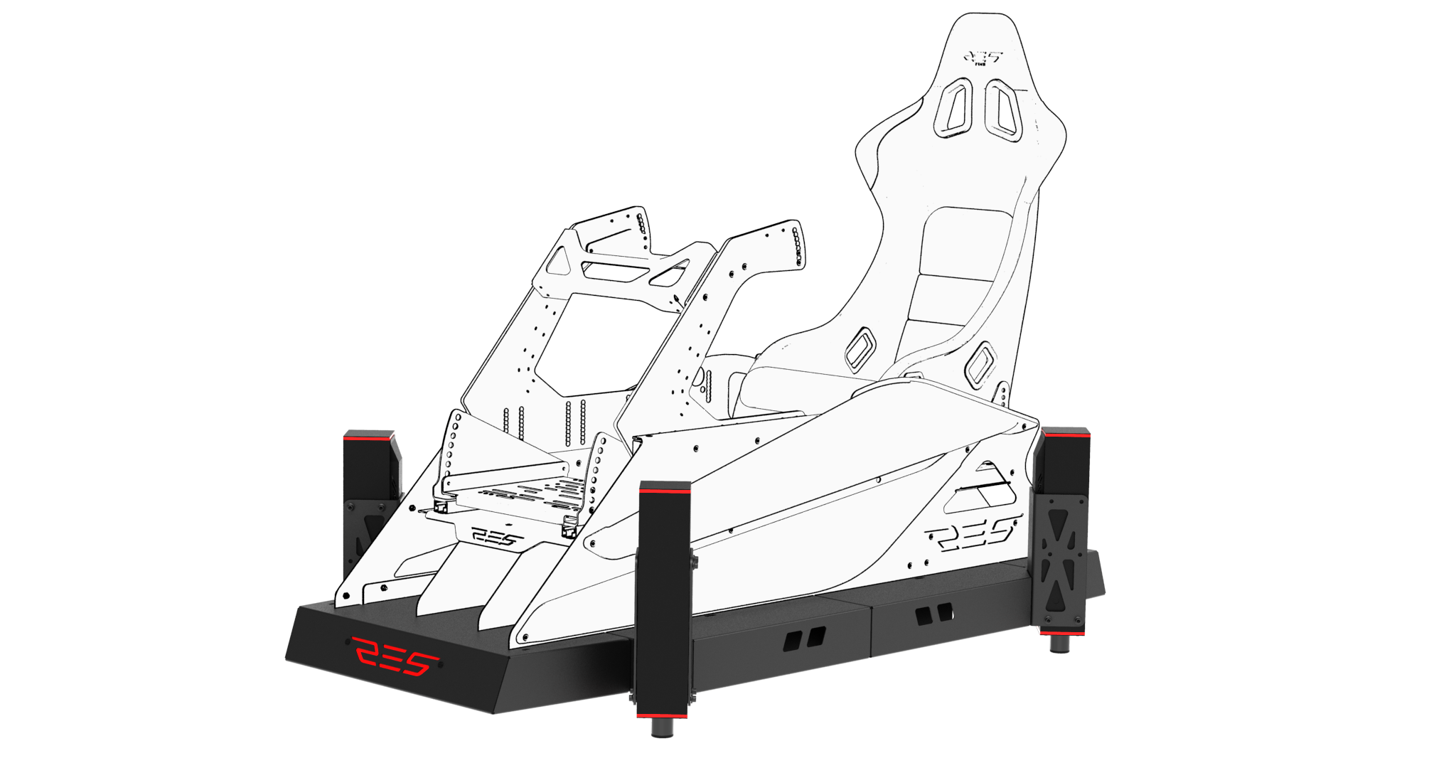 X1-GT RES MOTION READY SILBER