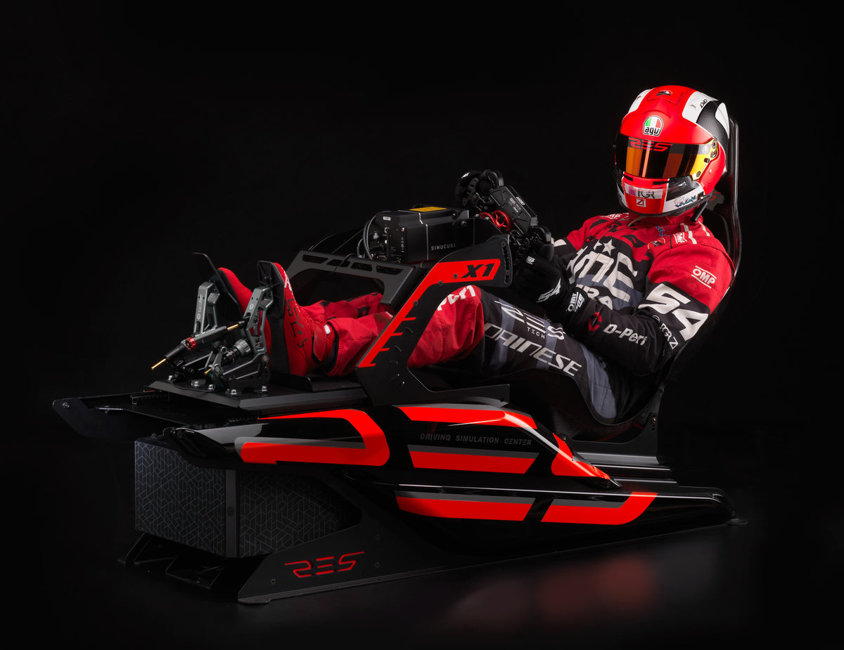 Res-Tech sim racing cockpit