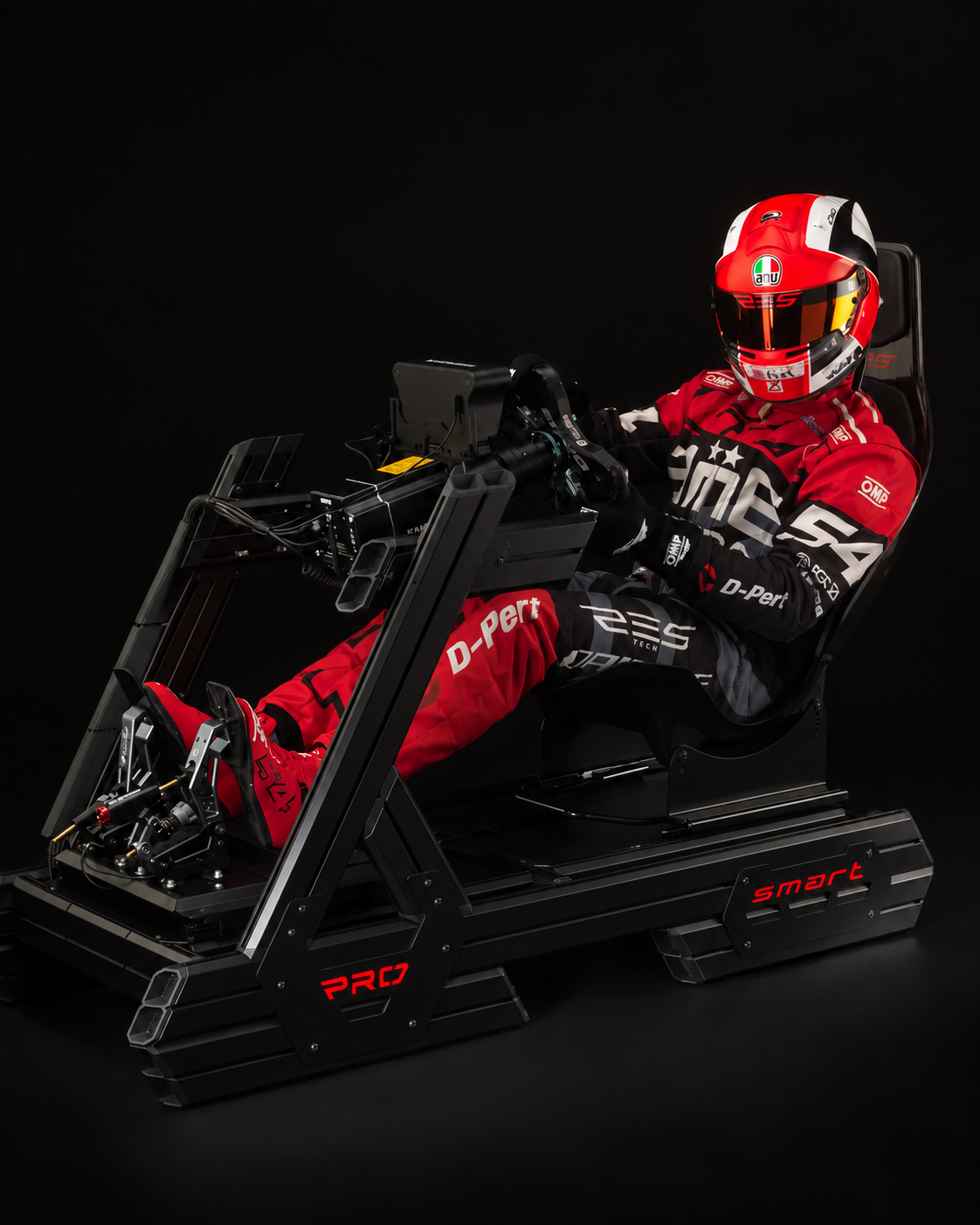 Res-Tech sim racing cockpit