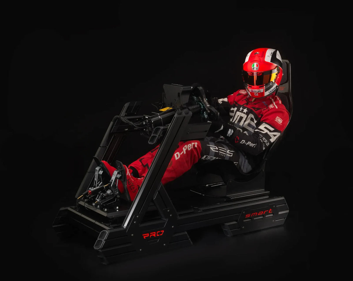 Res-Tech sim racing cockpit