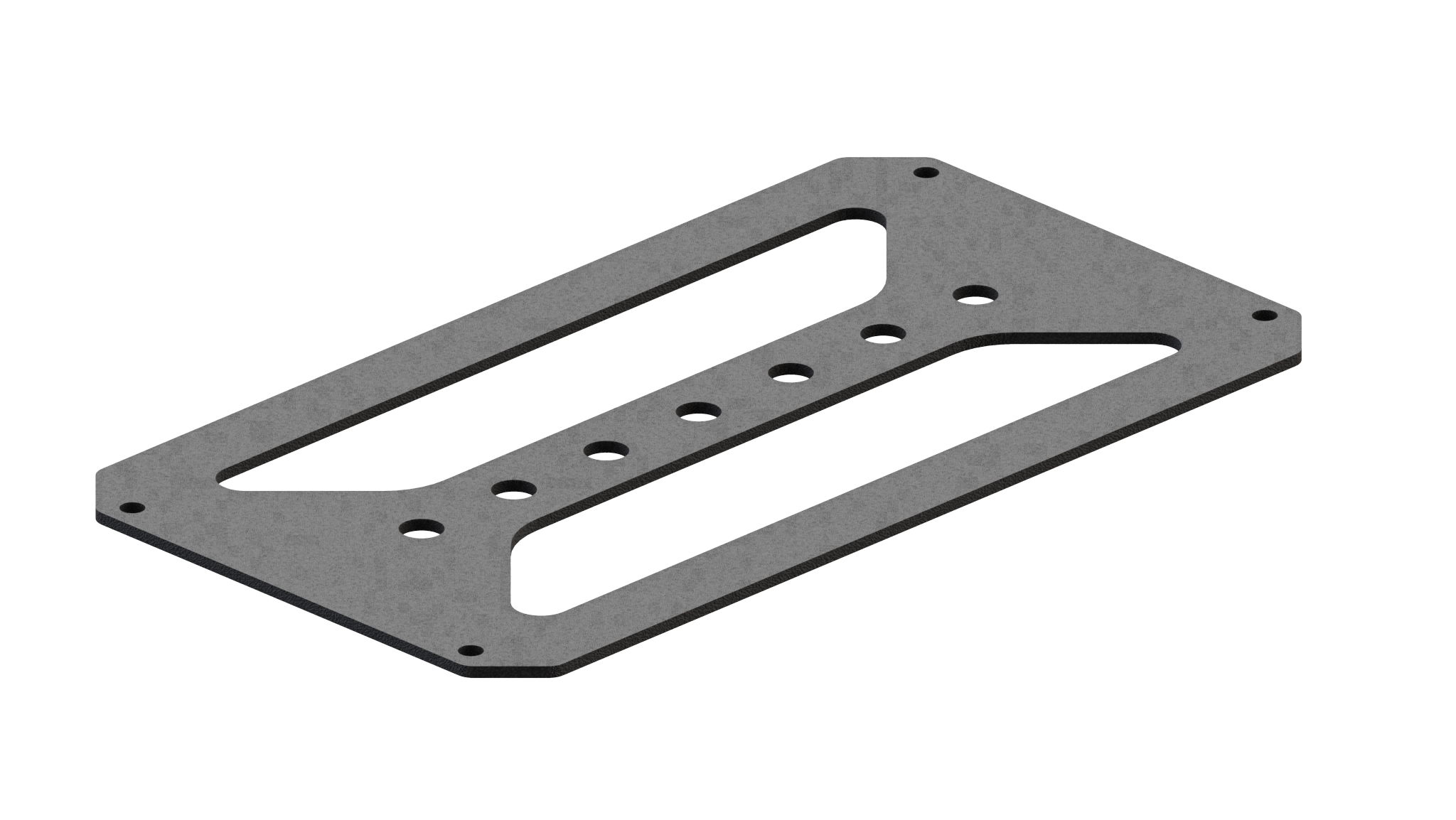 GT PLATE ADAPTER FOR FLIGHT CONTROLS
