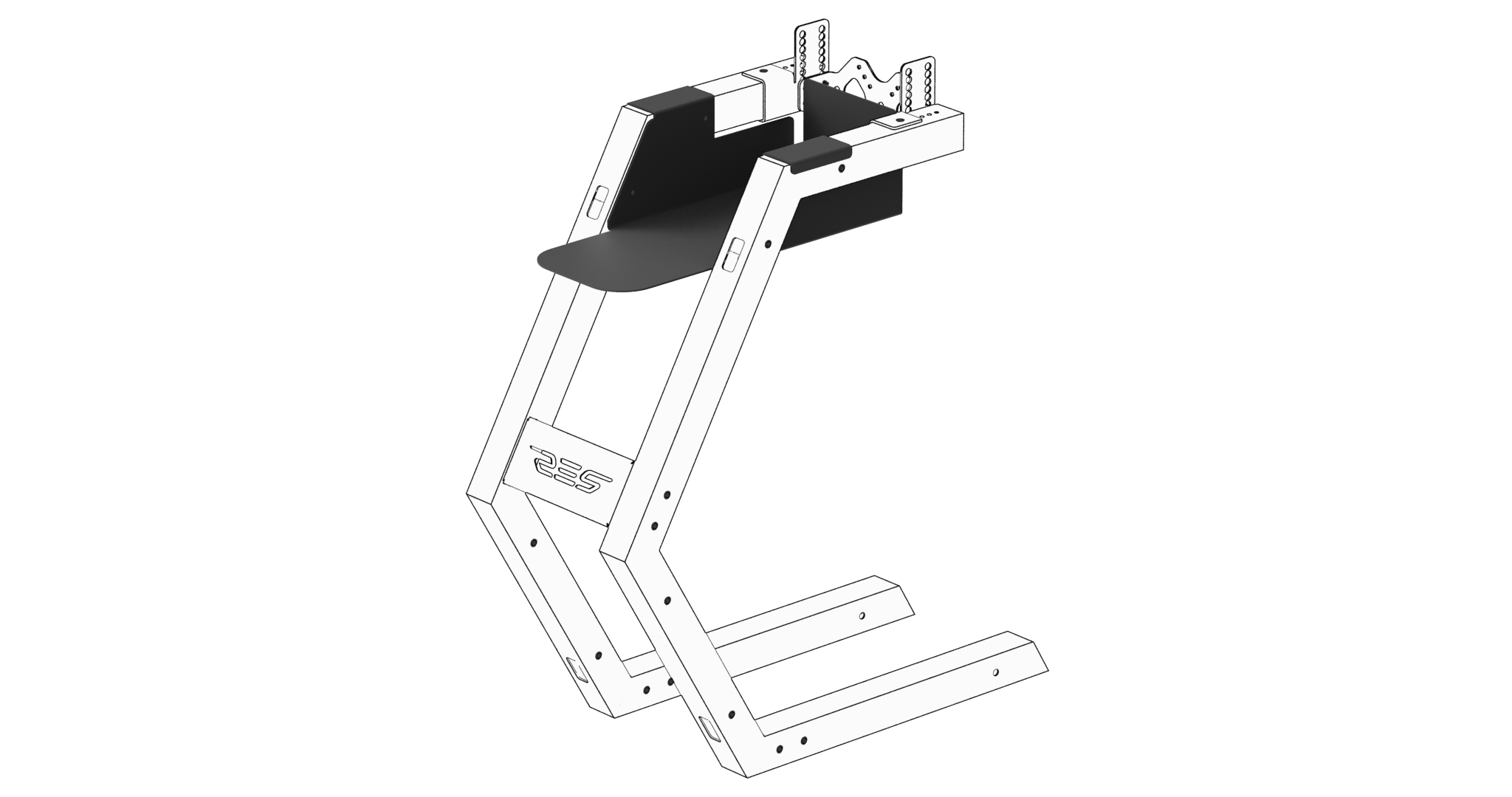 X1-GT PC SUPPORT FOR INDIPENDENT MONITOR STAND