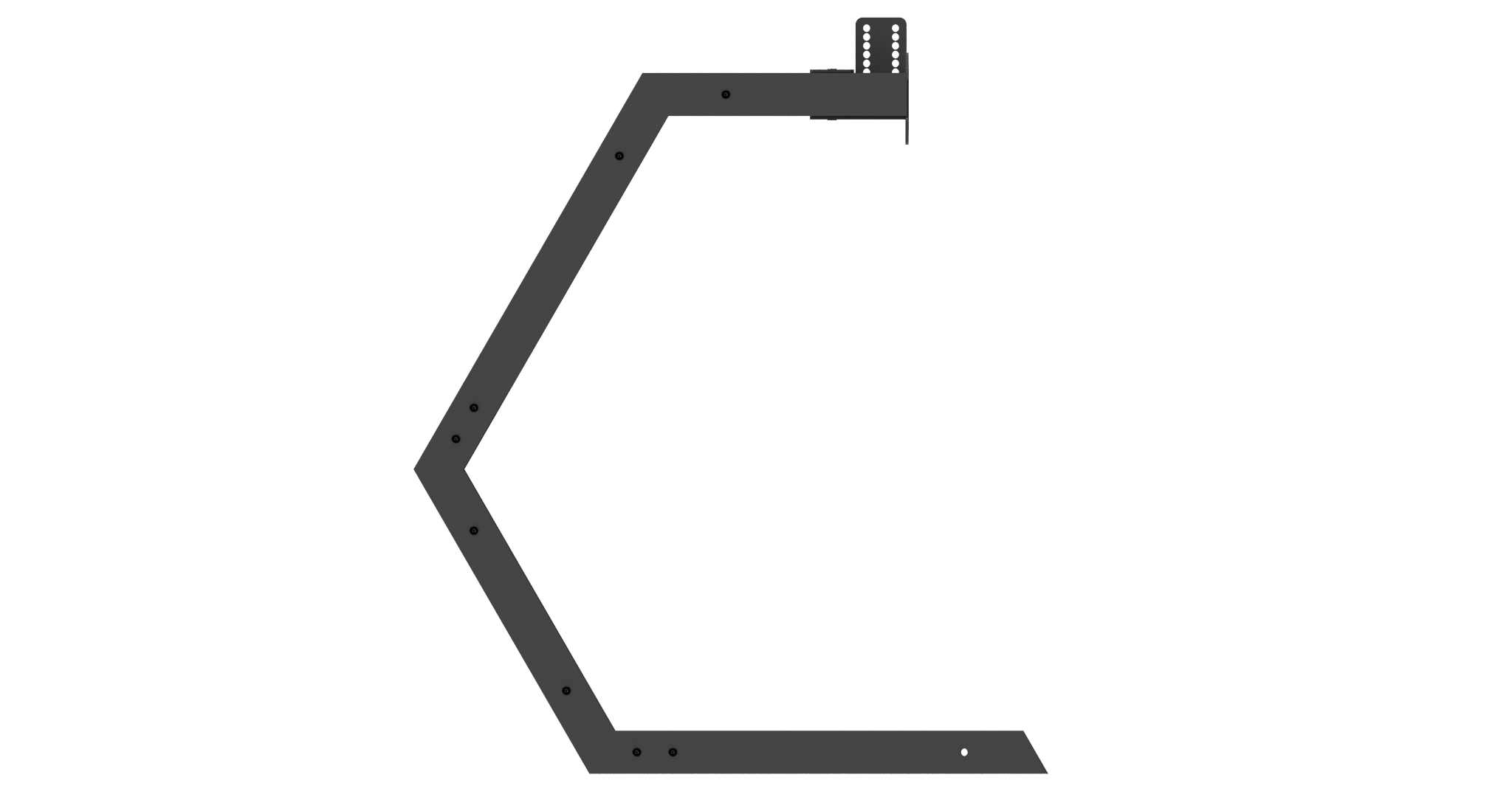 X1-GT MONITOR STAND INDIPENDENT SINGLE